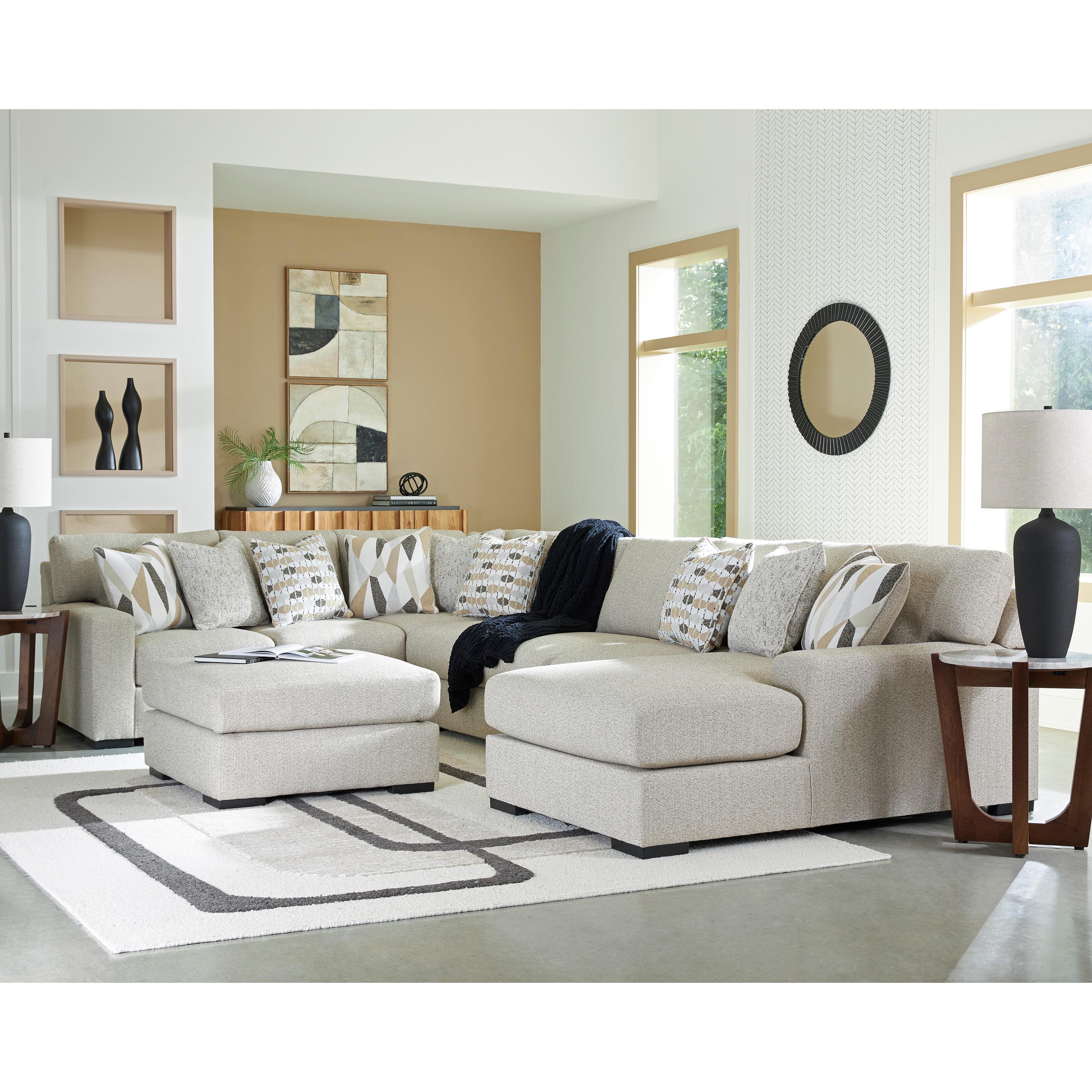 Benchcraft Laurelgrove 7510508 Oversized Accent Ottoman IMAGE 3