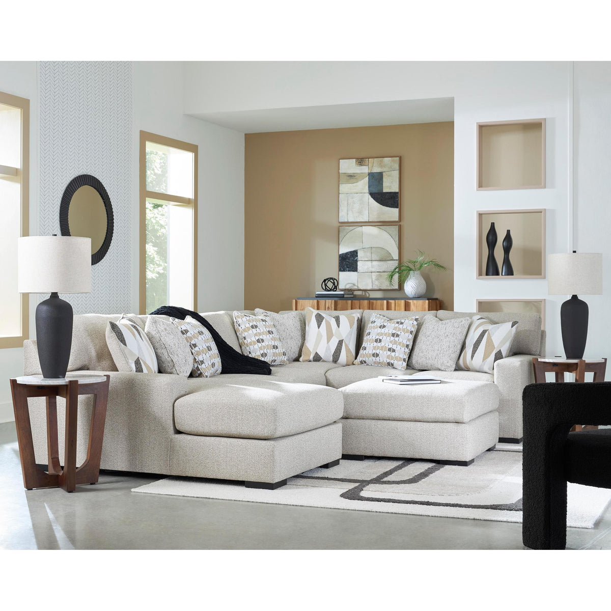 Benchcraft Laurelgrove 75105S1 4 pc Sectional with Chaise IMAGE 6