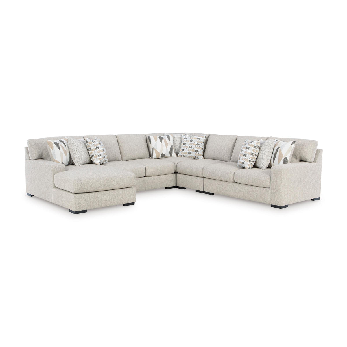 Benchcraft Laurelgrove 75105S11 5 pc Sectional with Chaise IMAGE 1