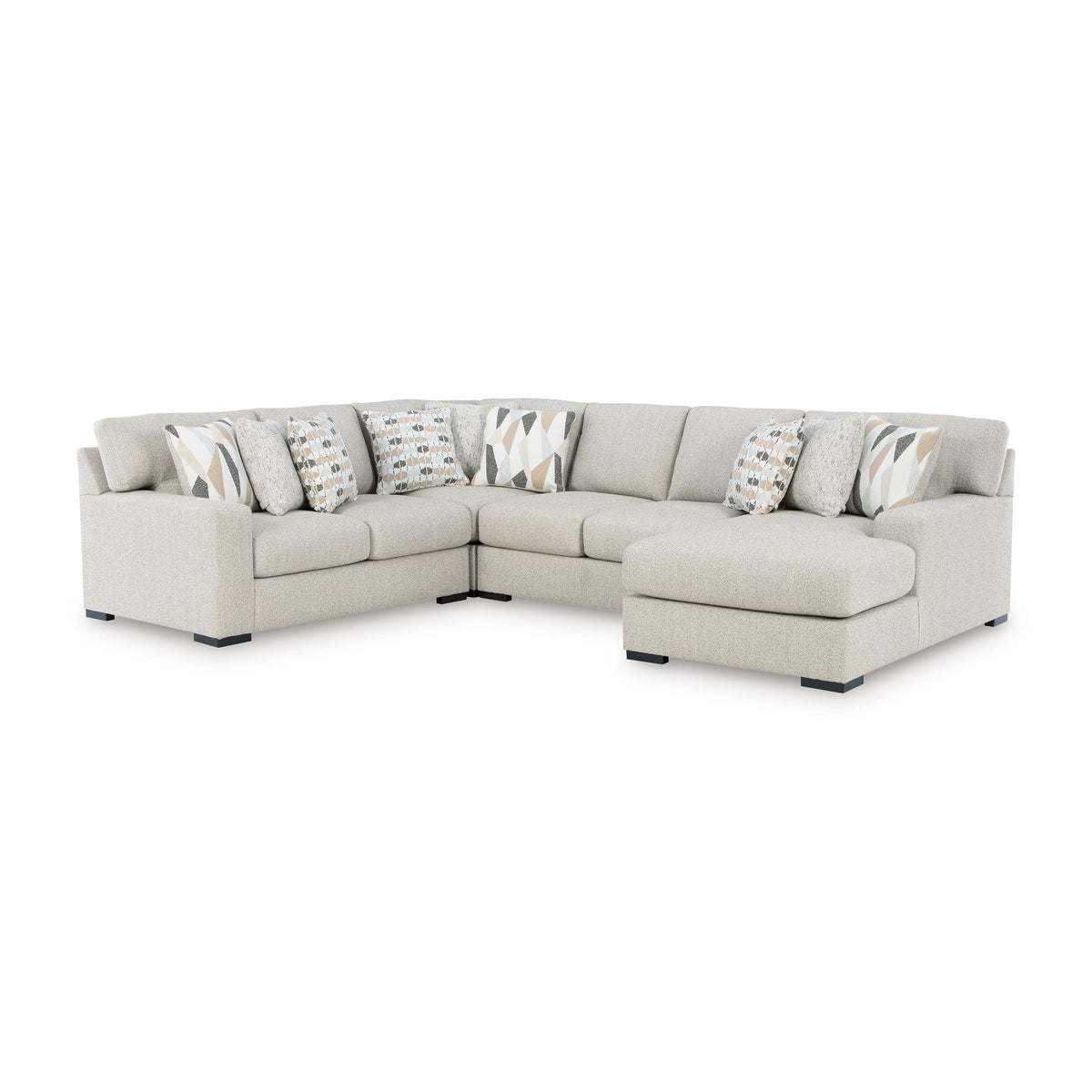 Benchcraft Laurelgrove 75105S2 4 pc Sectional with Chaise IMAGE 1