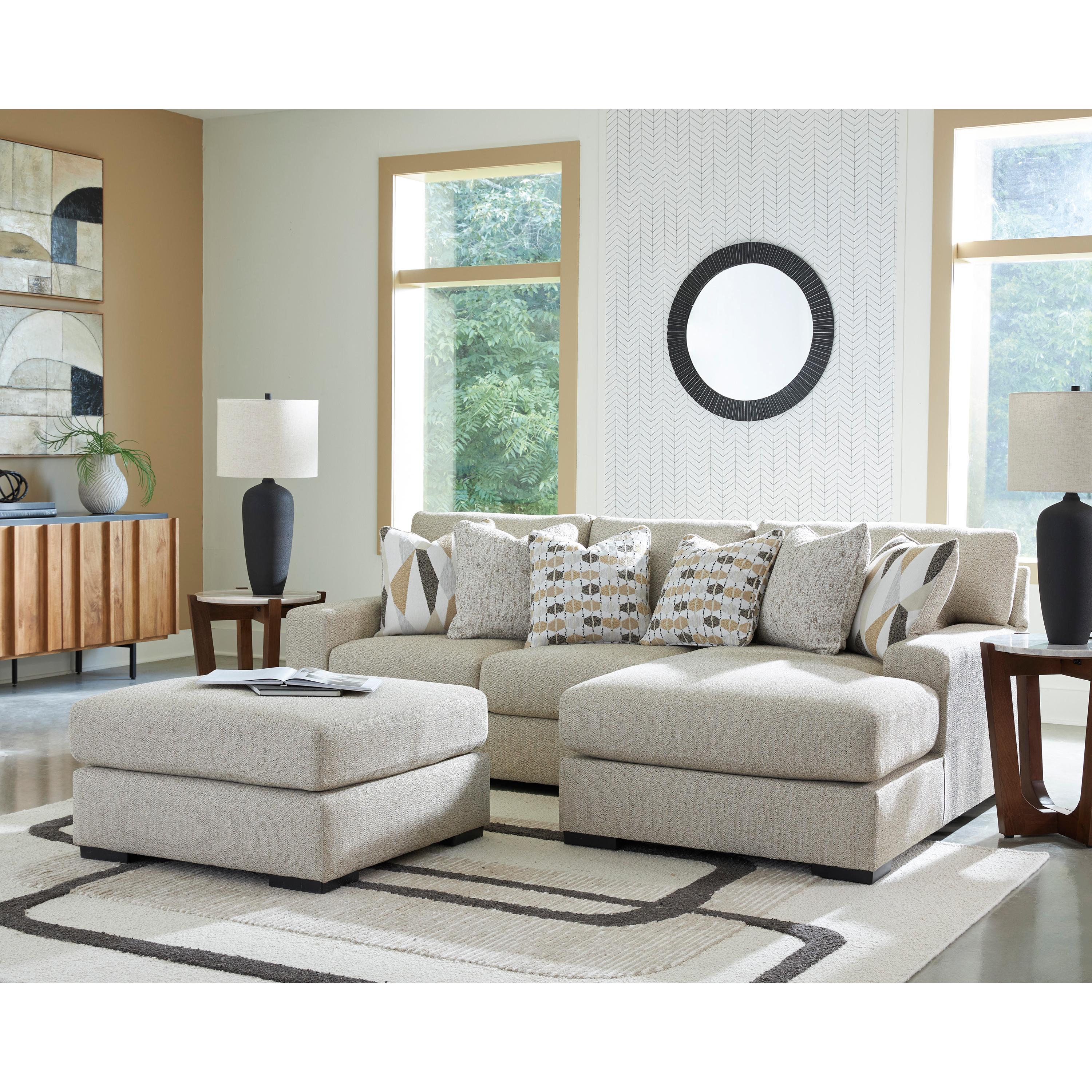 Benchcraft Laurelgrove 75105S3 2 pc Sectional Sofa Chaise IMAGE 4