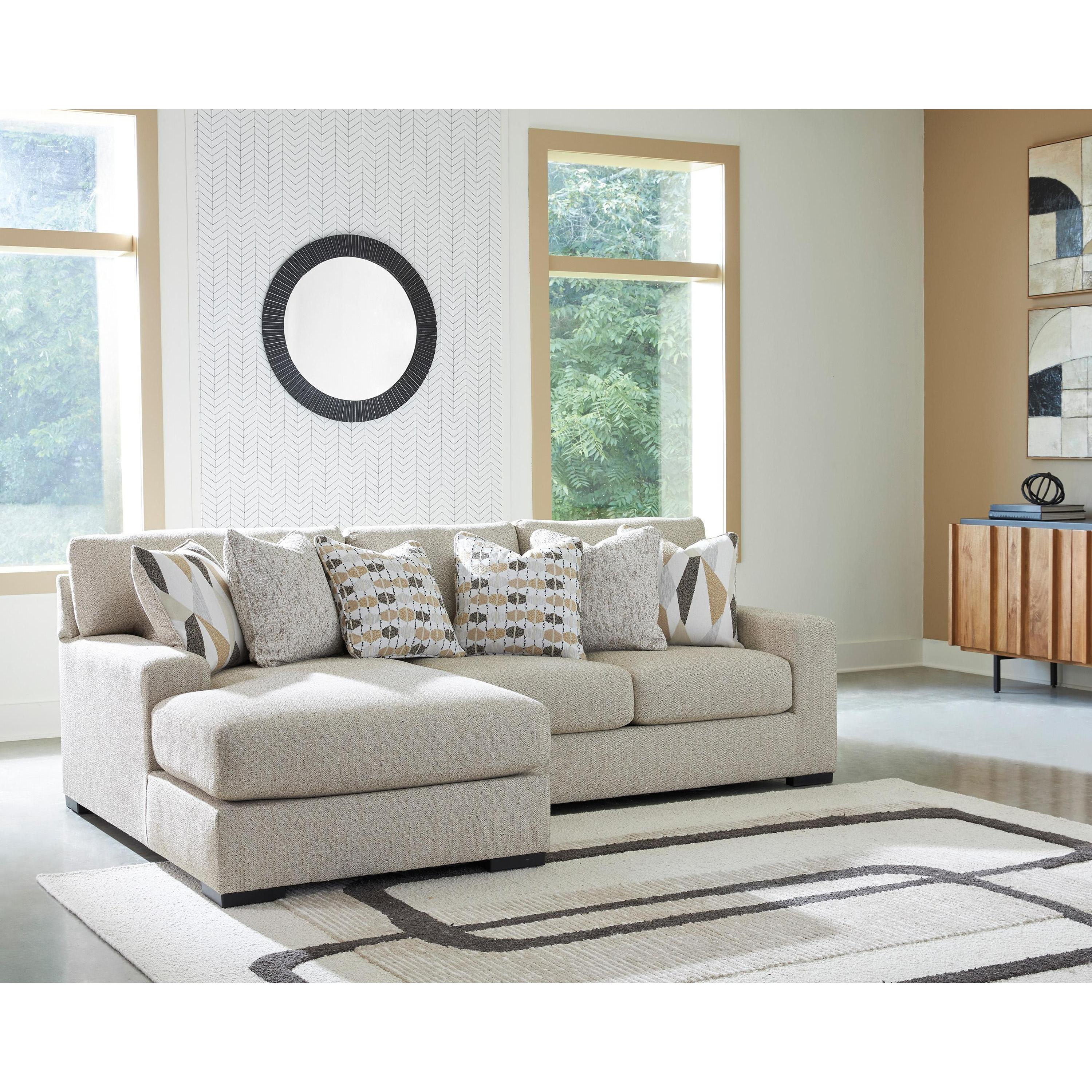 Benchcraft Laurelgrove 75105S4 2 pc Sectional Sofa Chaise IMAGE 2
