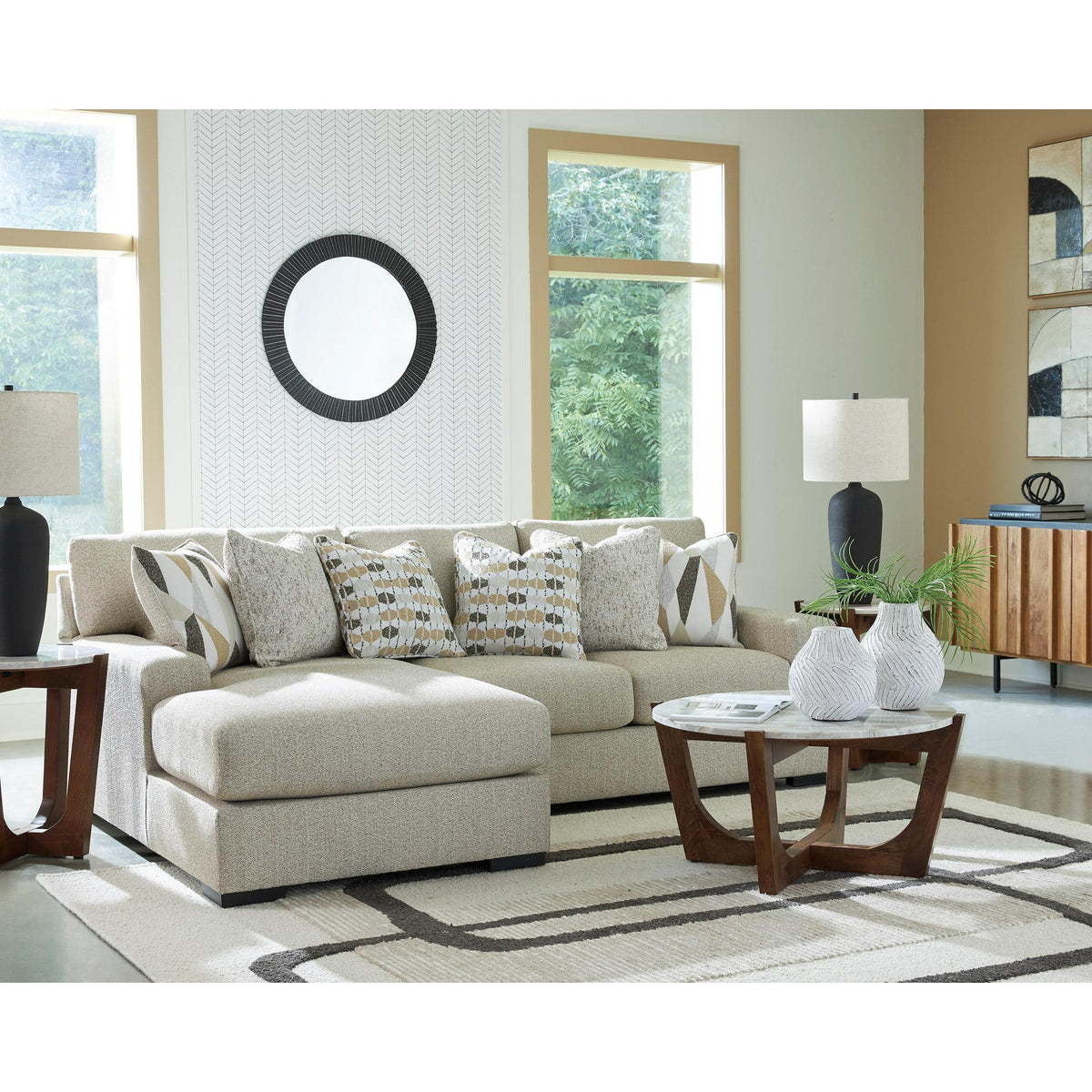 Benchcraft Laurelgrove 75105S4 2 pc Sectional Sofa Chaise IMAGE 3