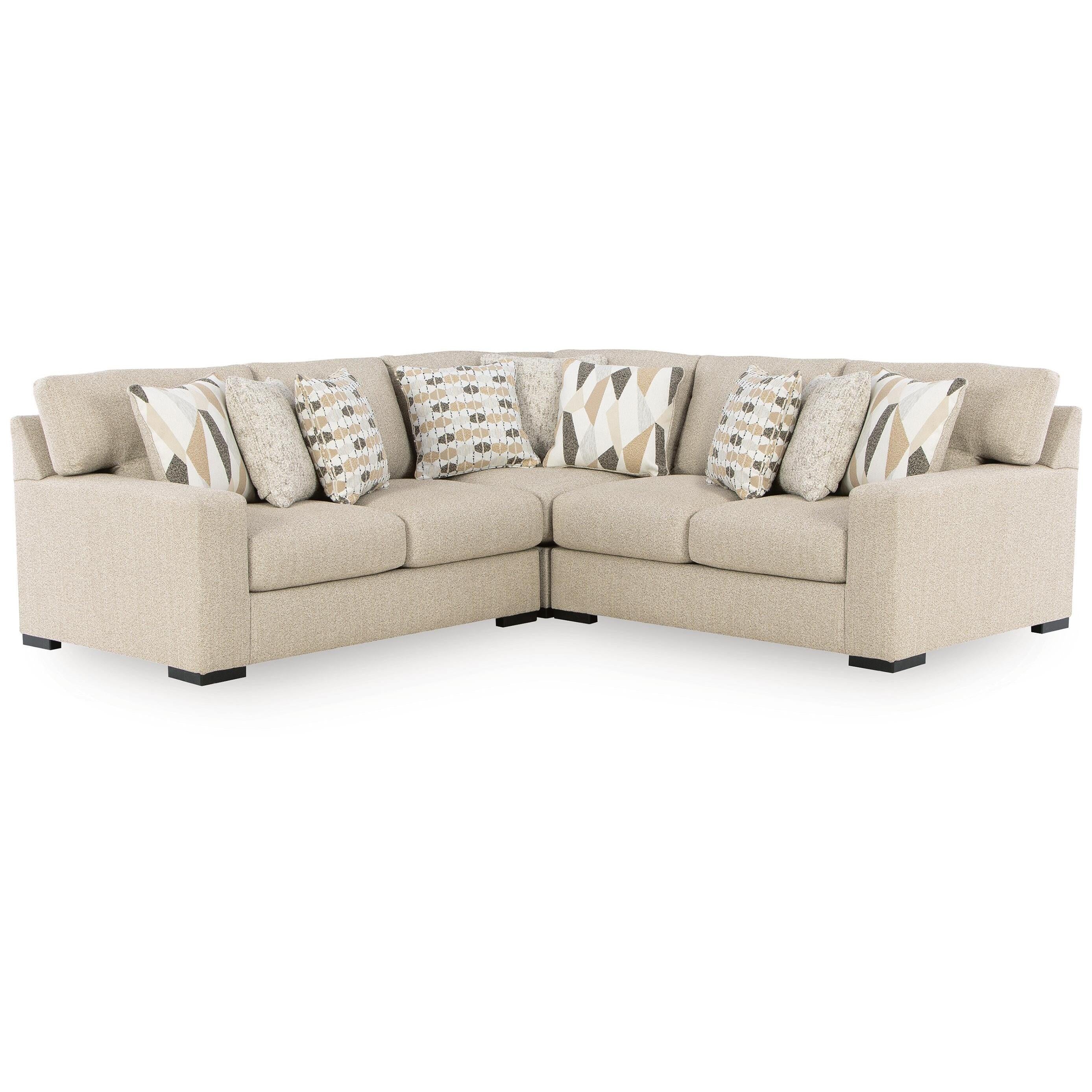 Benchcraft Laurelgrove 75105S5 3 pc Sectional IMAGE 1