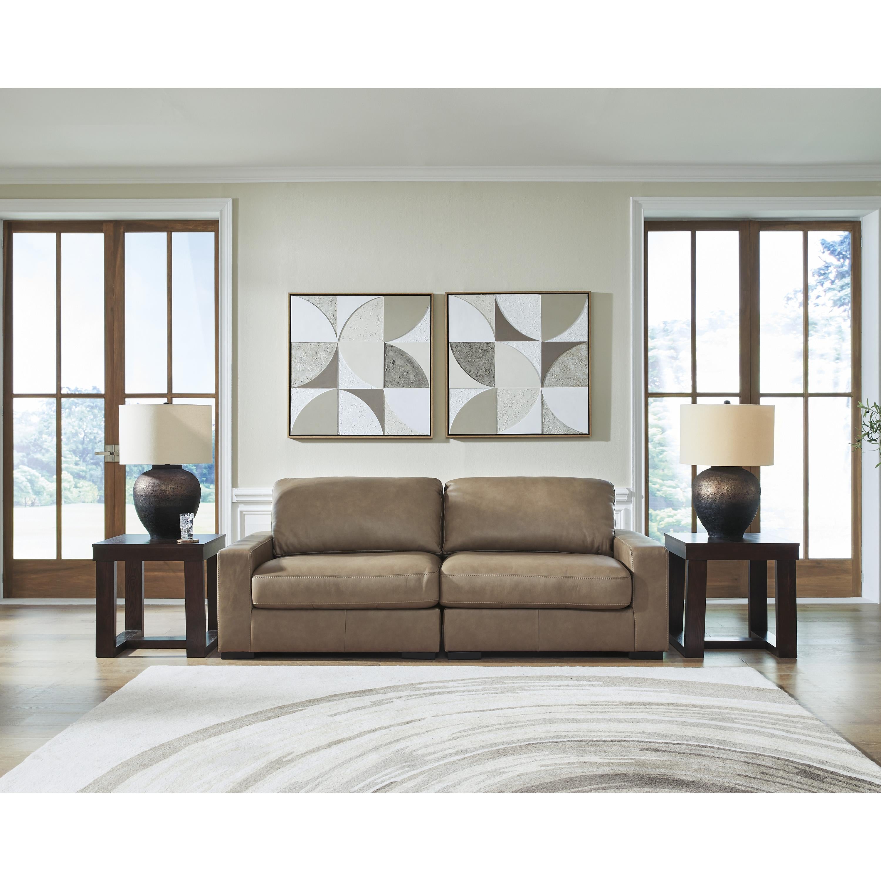 Benchcraft Veronella 76106S1 2 pc Sectional Sofa IMAGE 2