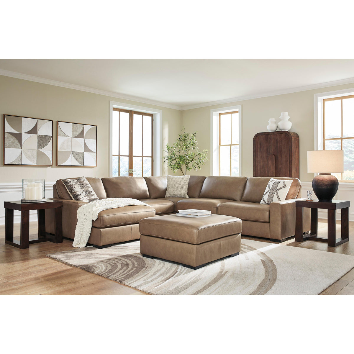 Benchcraft Veronella 76106S12 5 pc Sectional with Chaise IMAGE 8