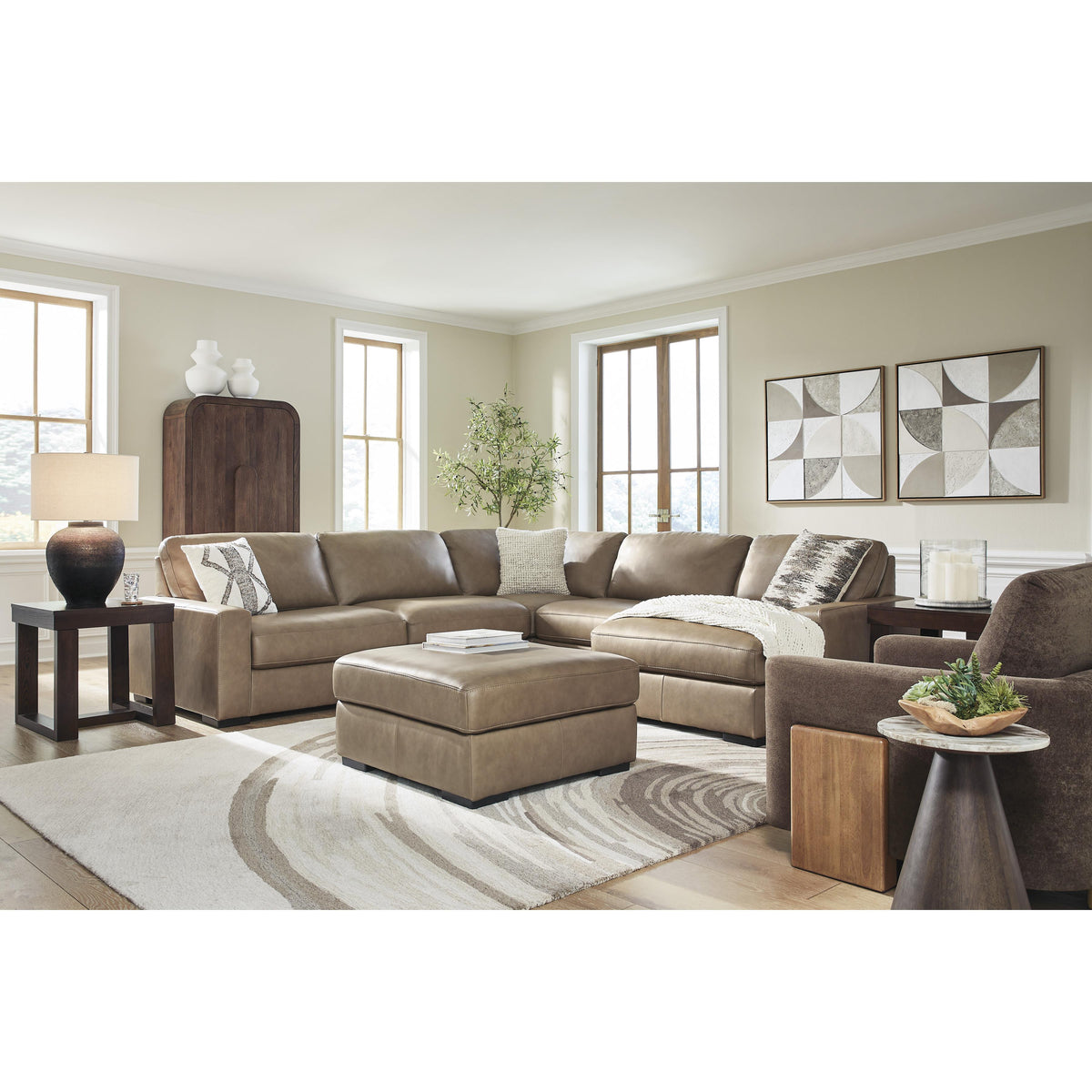 Benchcraft Veronella 76106S13 5 pc Sectional with Chaise IMAGE 10