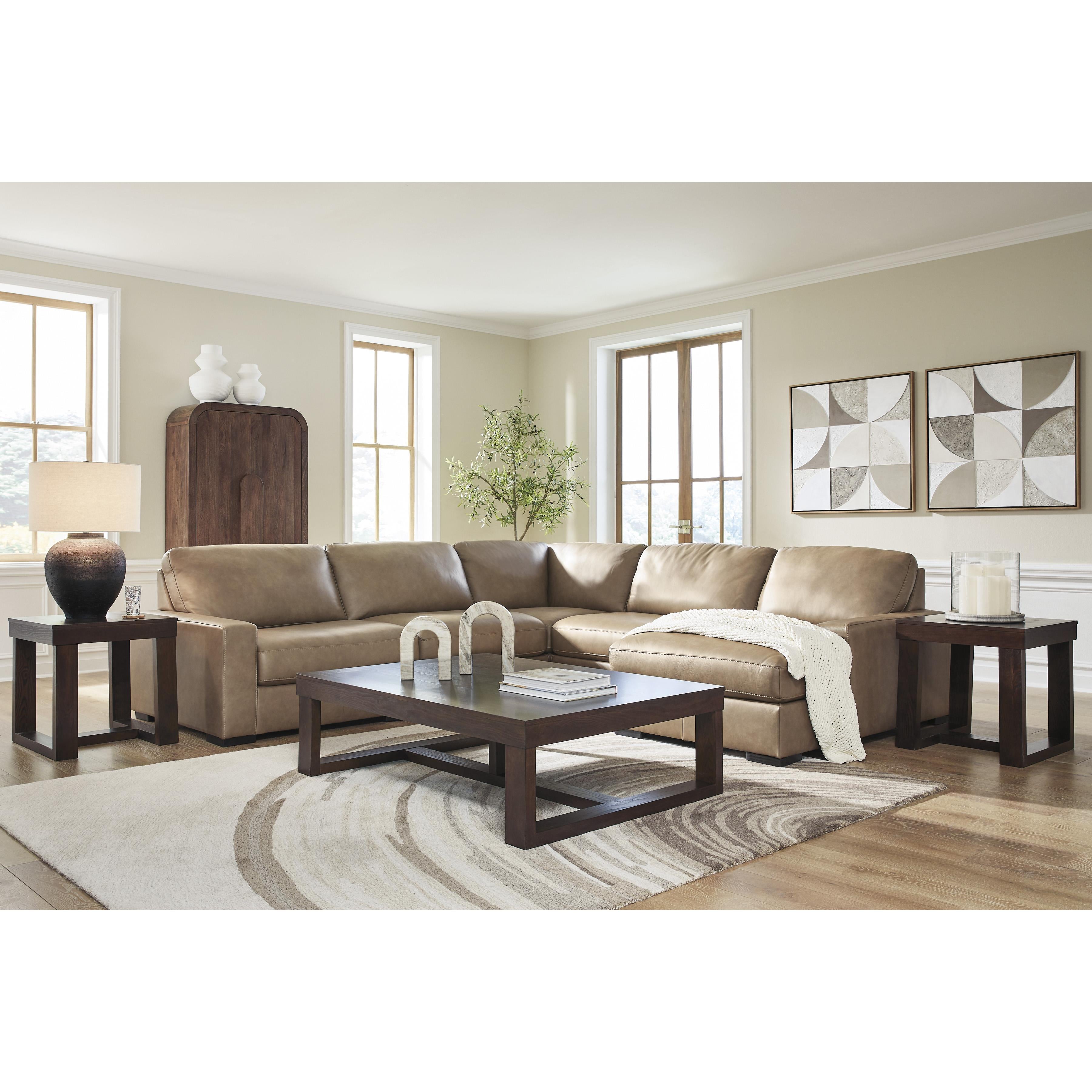 Benchcraft Veronella 76106S13 5 pc Sectional with Chaise IMAGE 3