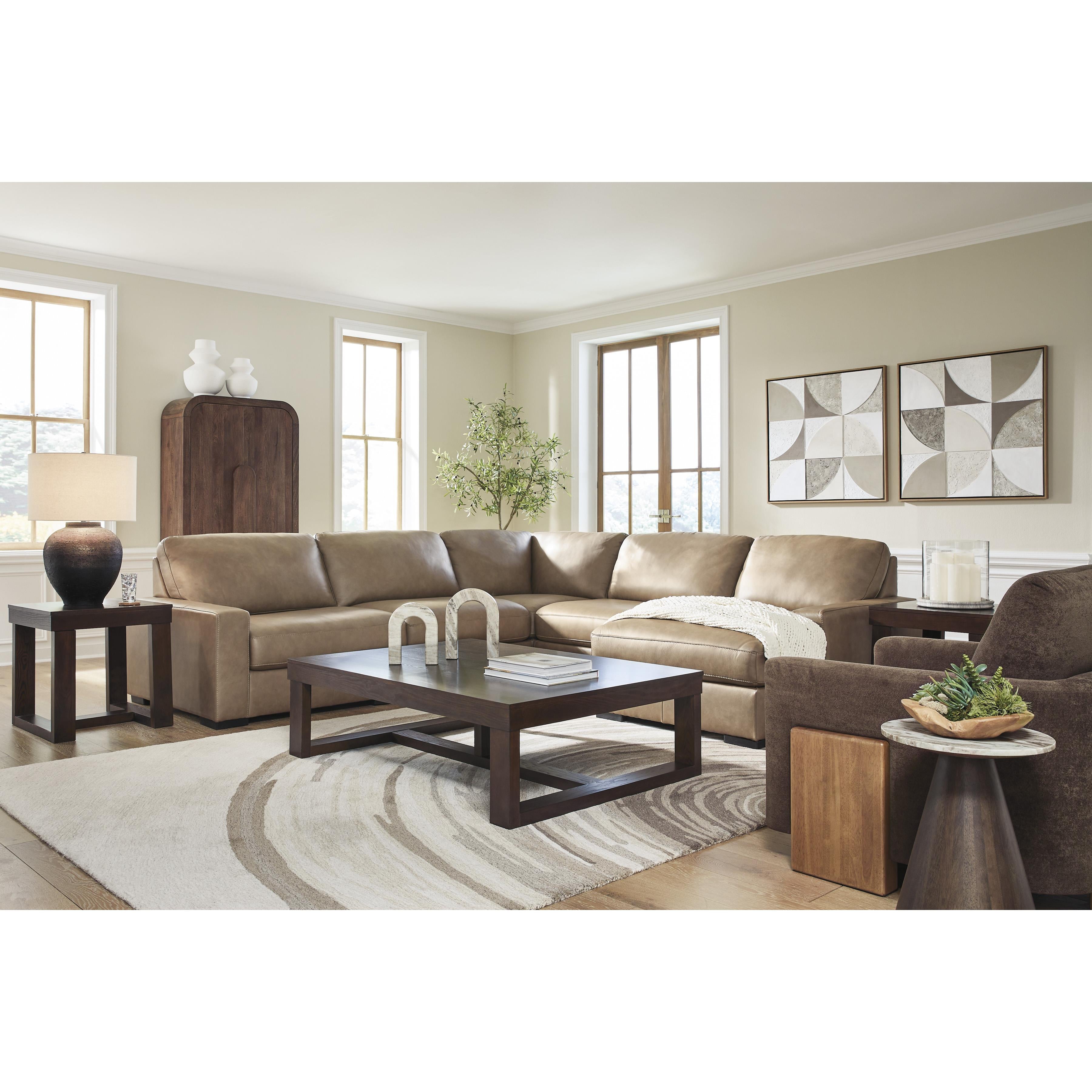 Benchcraft Veronella 76106S13 5 pc Sectional with Chaise IMAGE 5