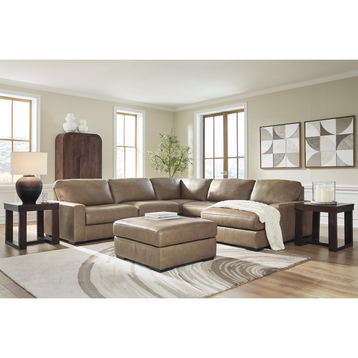 Benchcraft Veronella 76106S13 5 pc Sectional with Chaise IMAGE 7