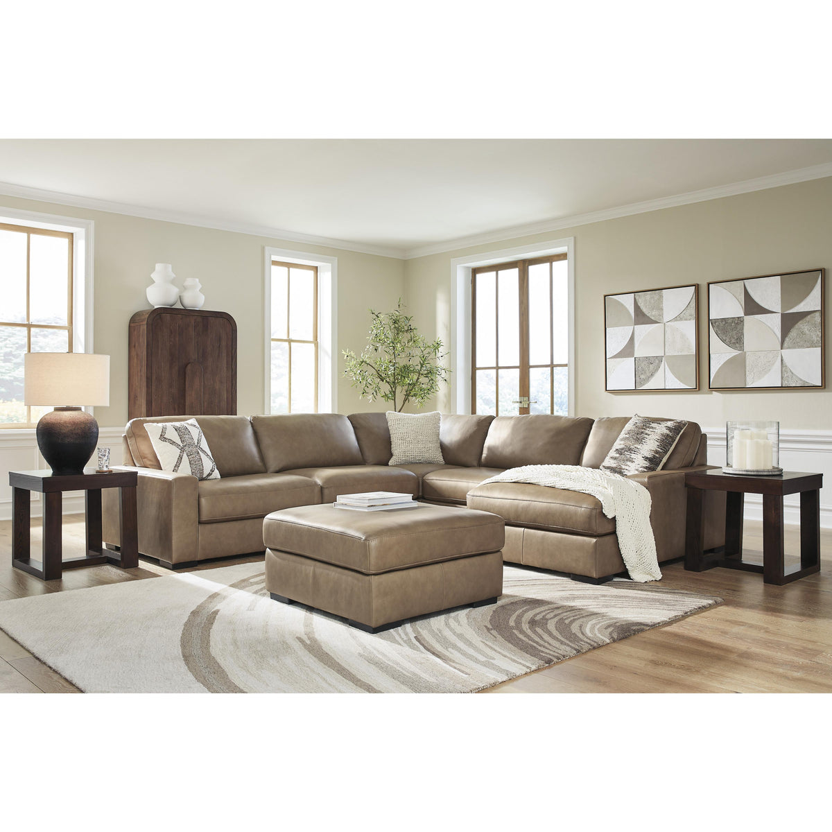 Benchcraft Veronella 76106S13 5 pc Sectional with Chaise IMAGE 8