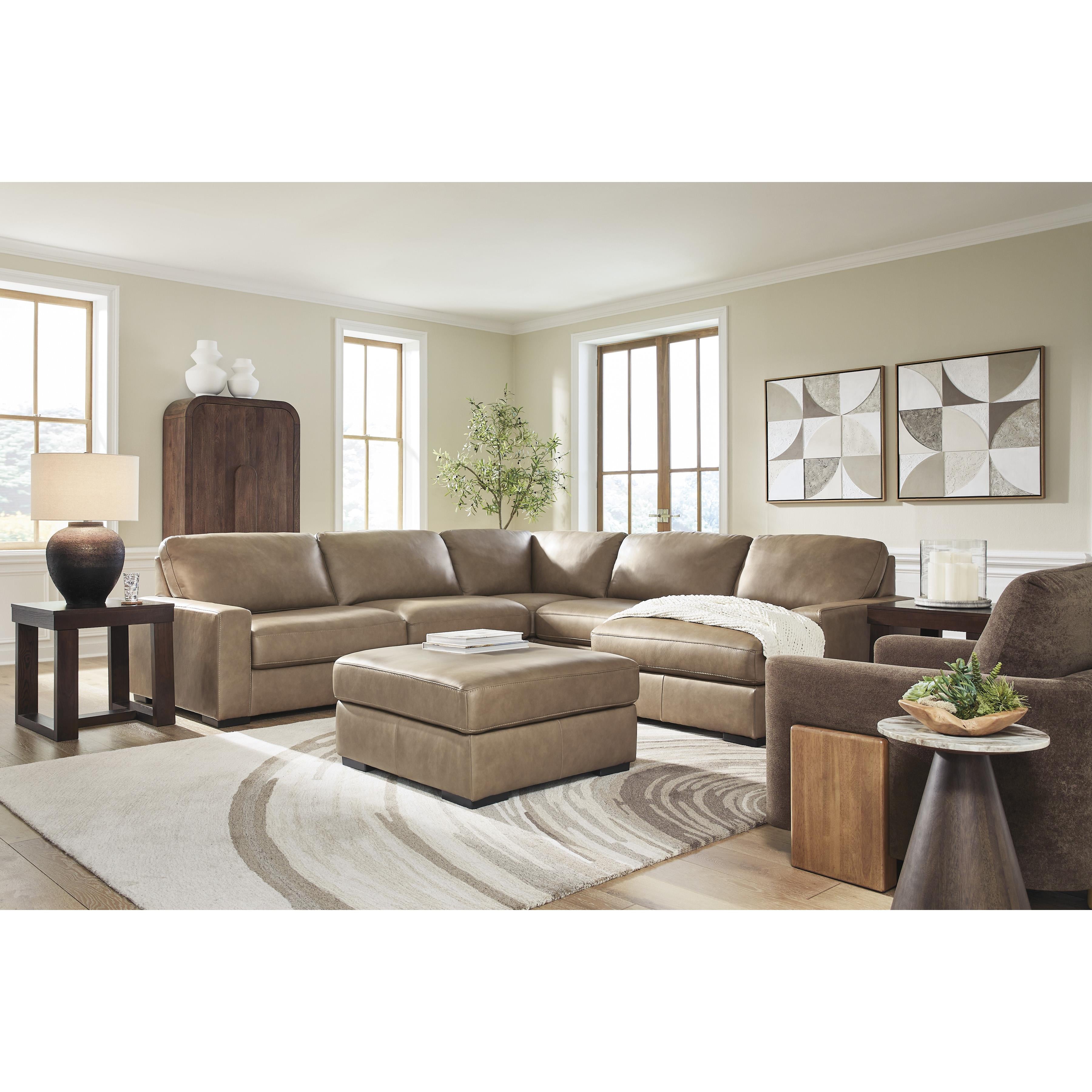 Benchcraft Veronella 76106S13 5 pc Sectional with Chaise IMAGE 9