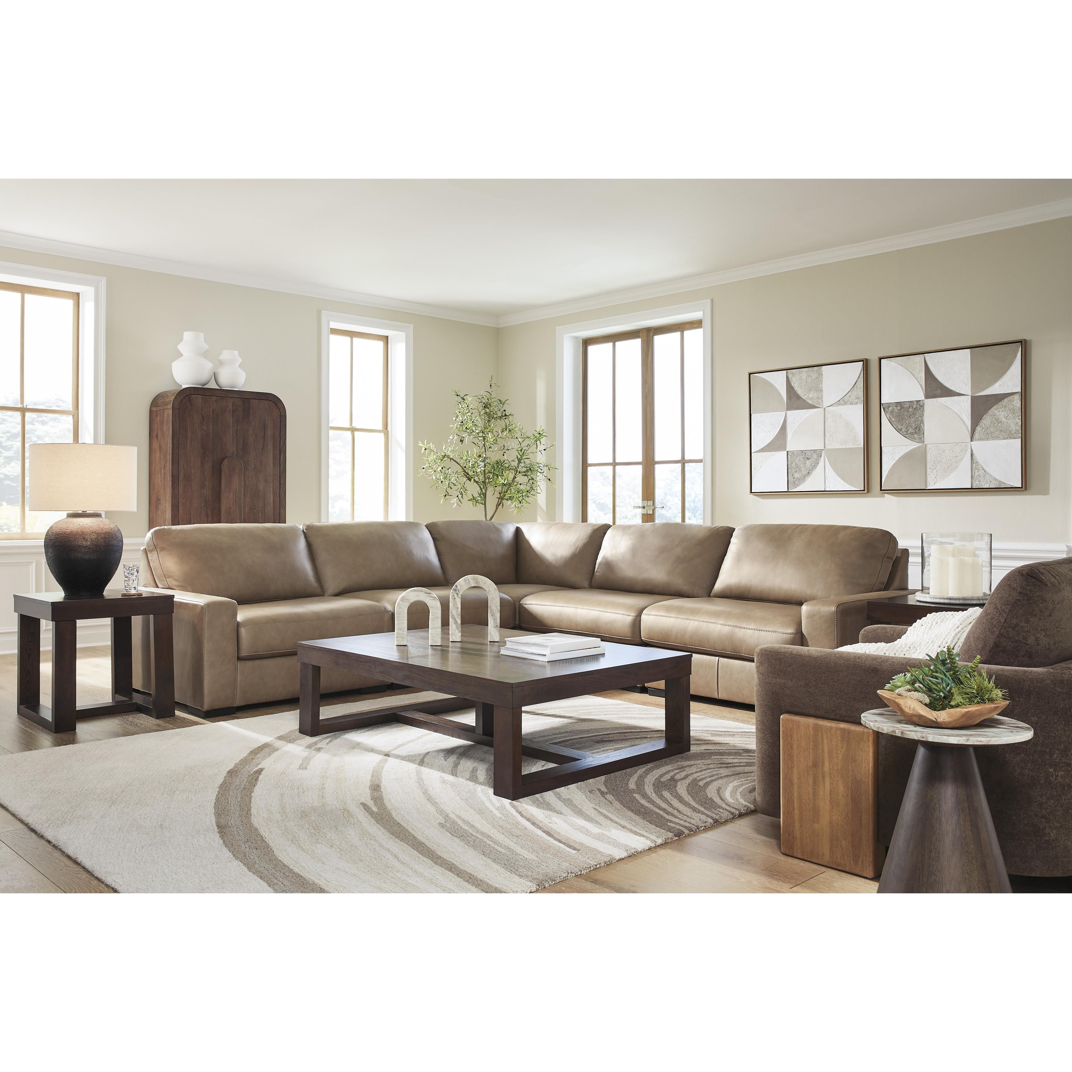 Benchcraft Veronella 76106S17 5 pc Sectional IMAGE 5