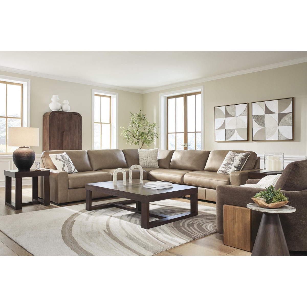 Benchcraft Veronella 76106S17 5 pc Sectional IMAGE 6