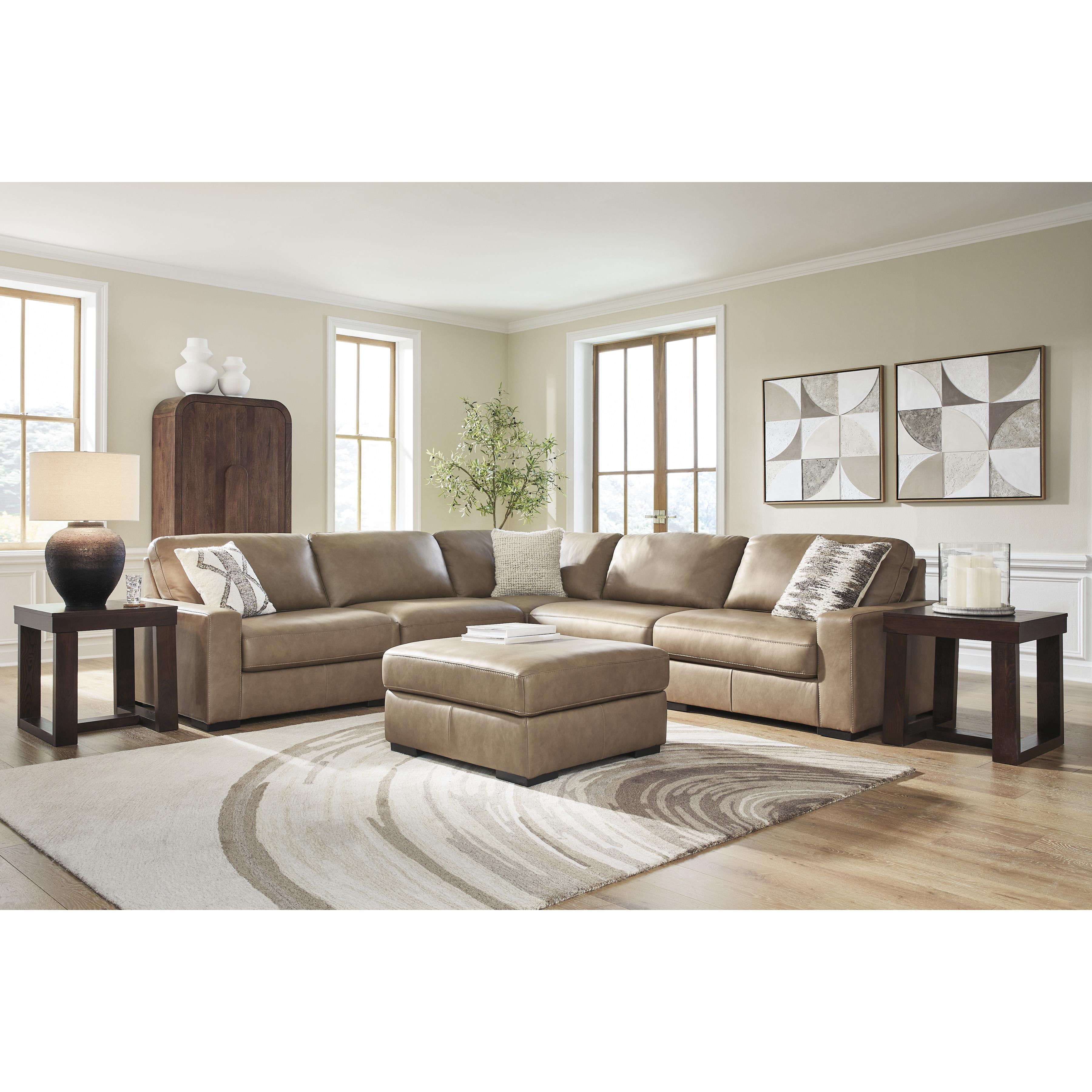 Benchcraft Veronella 76106S17 5 pc Sectional IMAGE 8