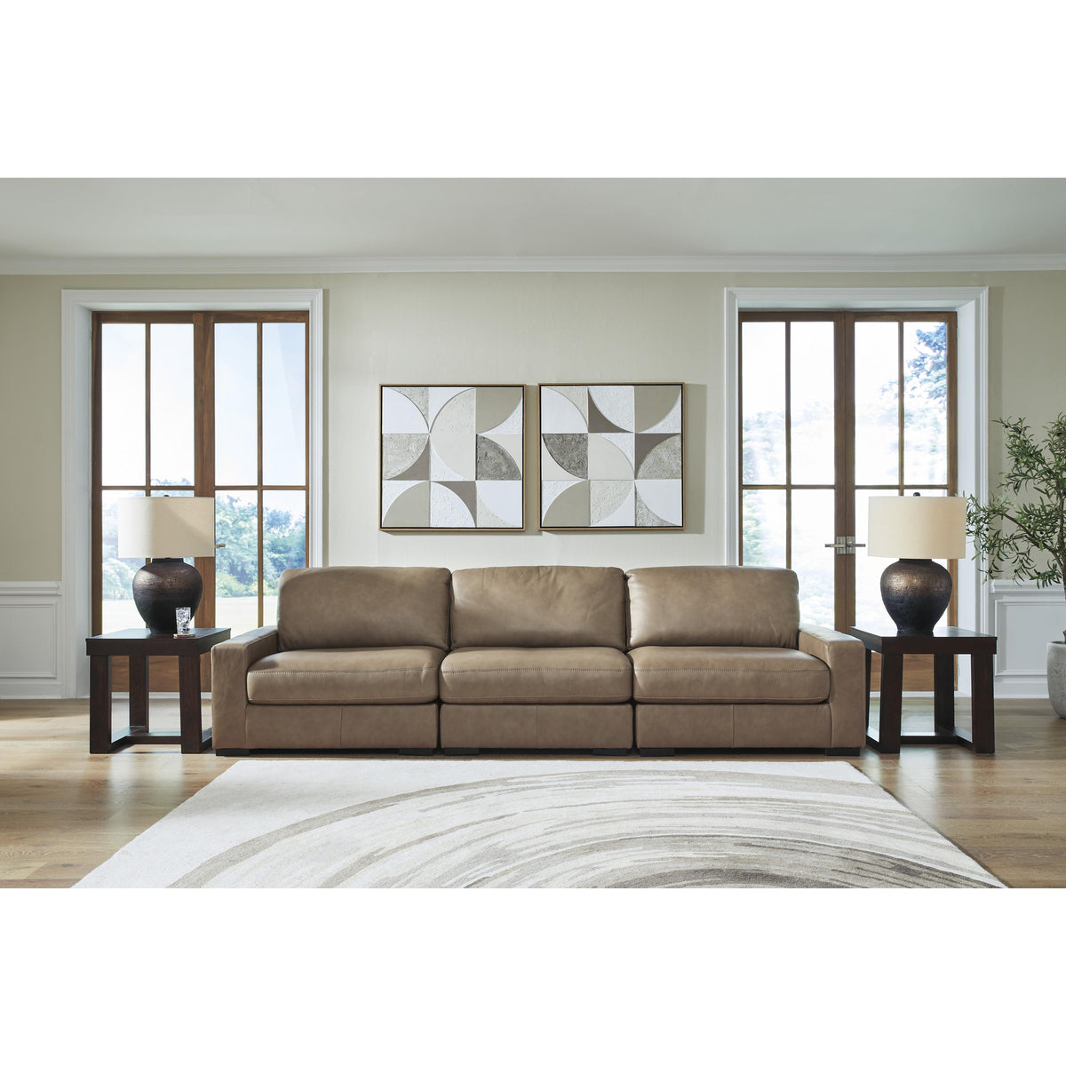 Benchcraft Veronella 76106S2 3 pc Sectional Sofa IMAGE 2