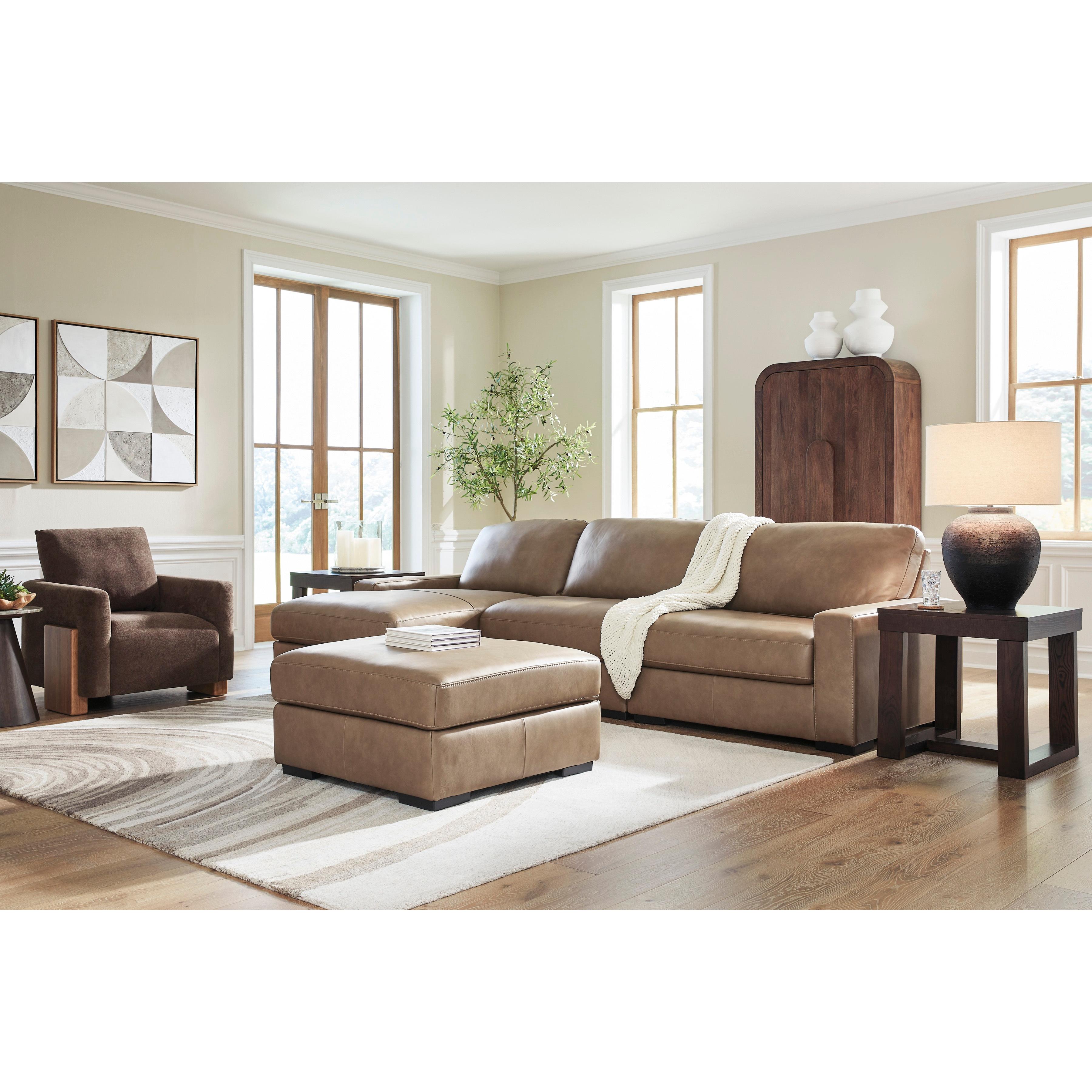 Benchcraft Veronella 76106S5 3 pc Sectional with Chaise IMAGE 10