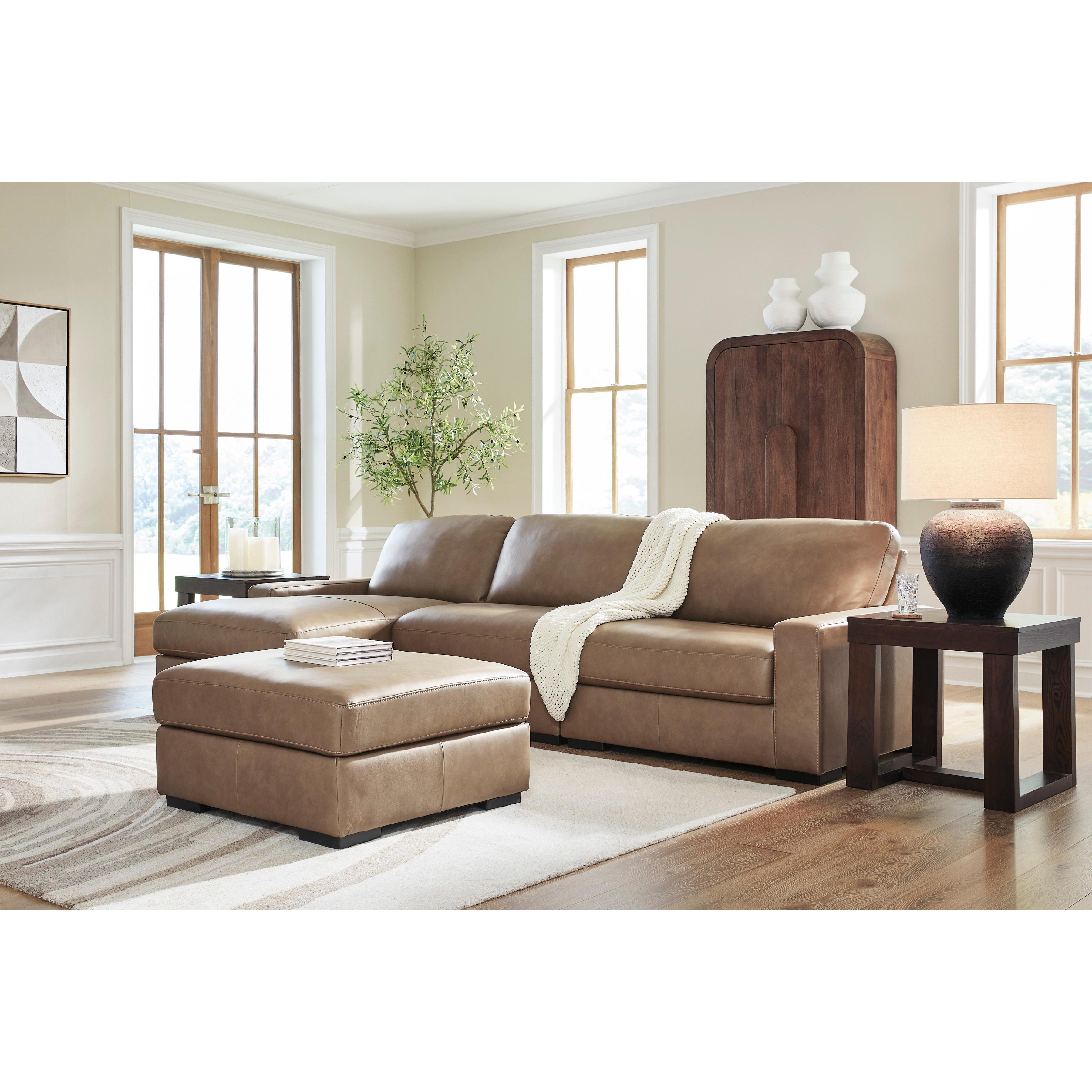 Benchcraft Veronella 76106S5 3 pc Sectional with Chaise IMAGE 8