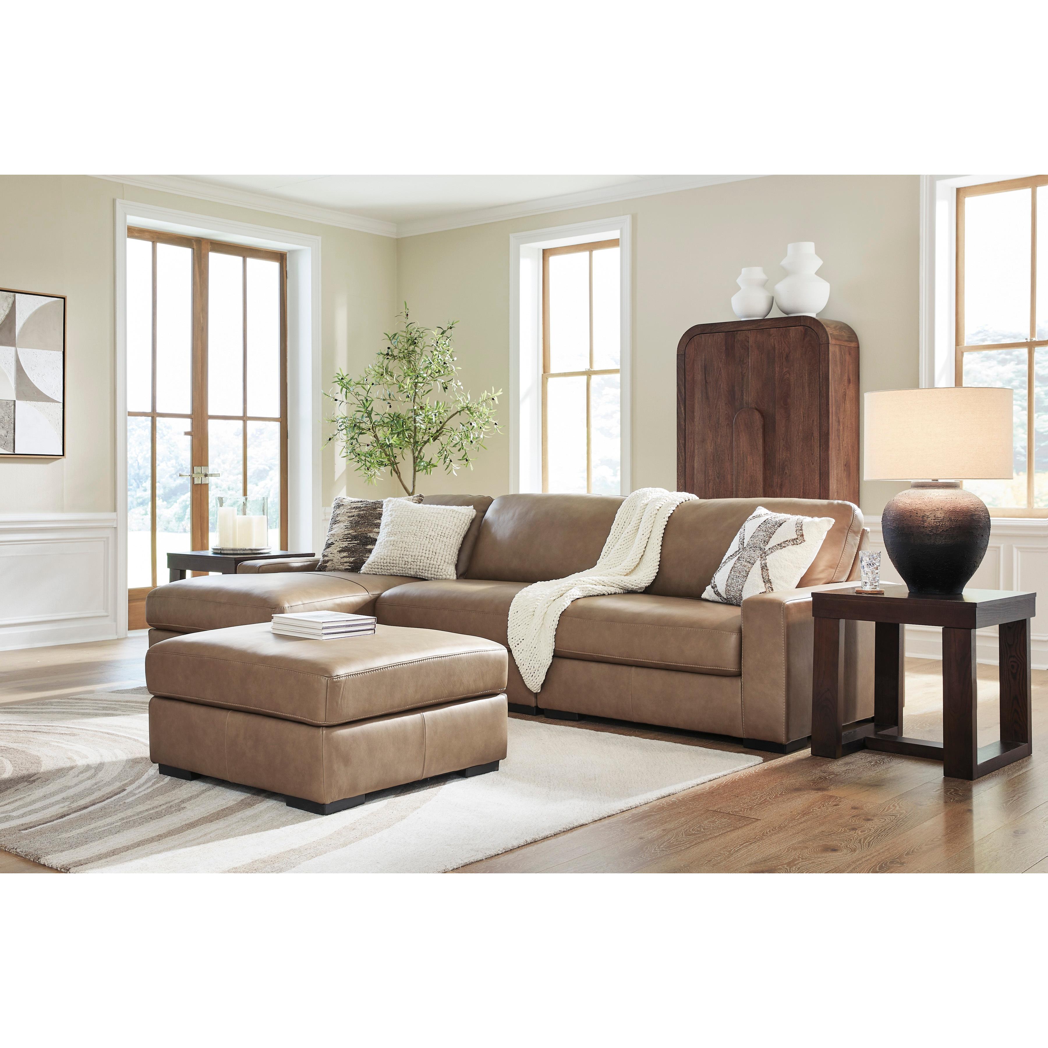 Benchcraft Veronella 76106S5 3 pc Sectional with Chaise IMAGE 9