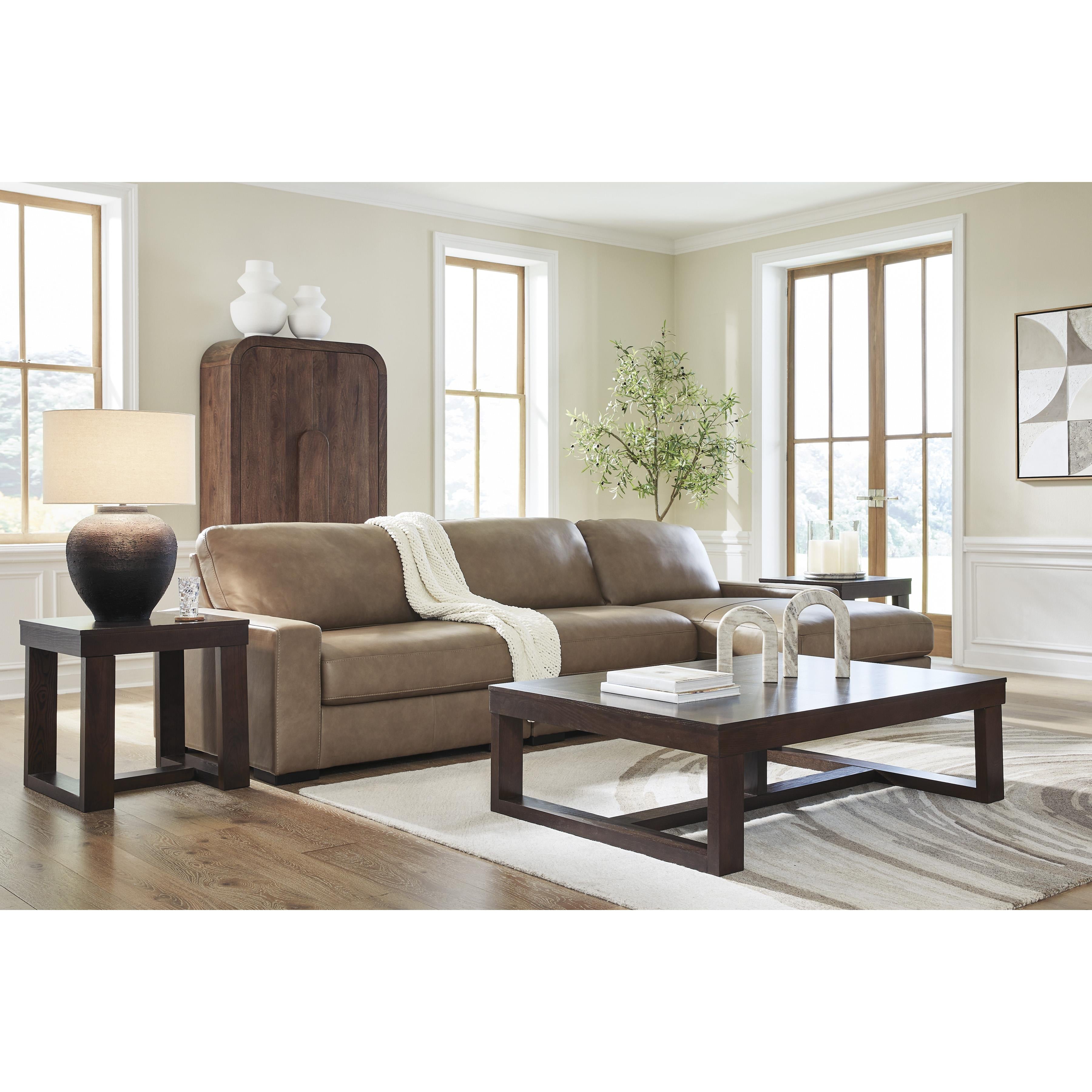Benchcraft Veronella 76106S6 3 pc Sectional with Chaise IMAGE 4