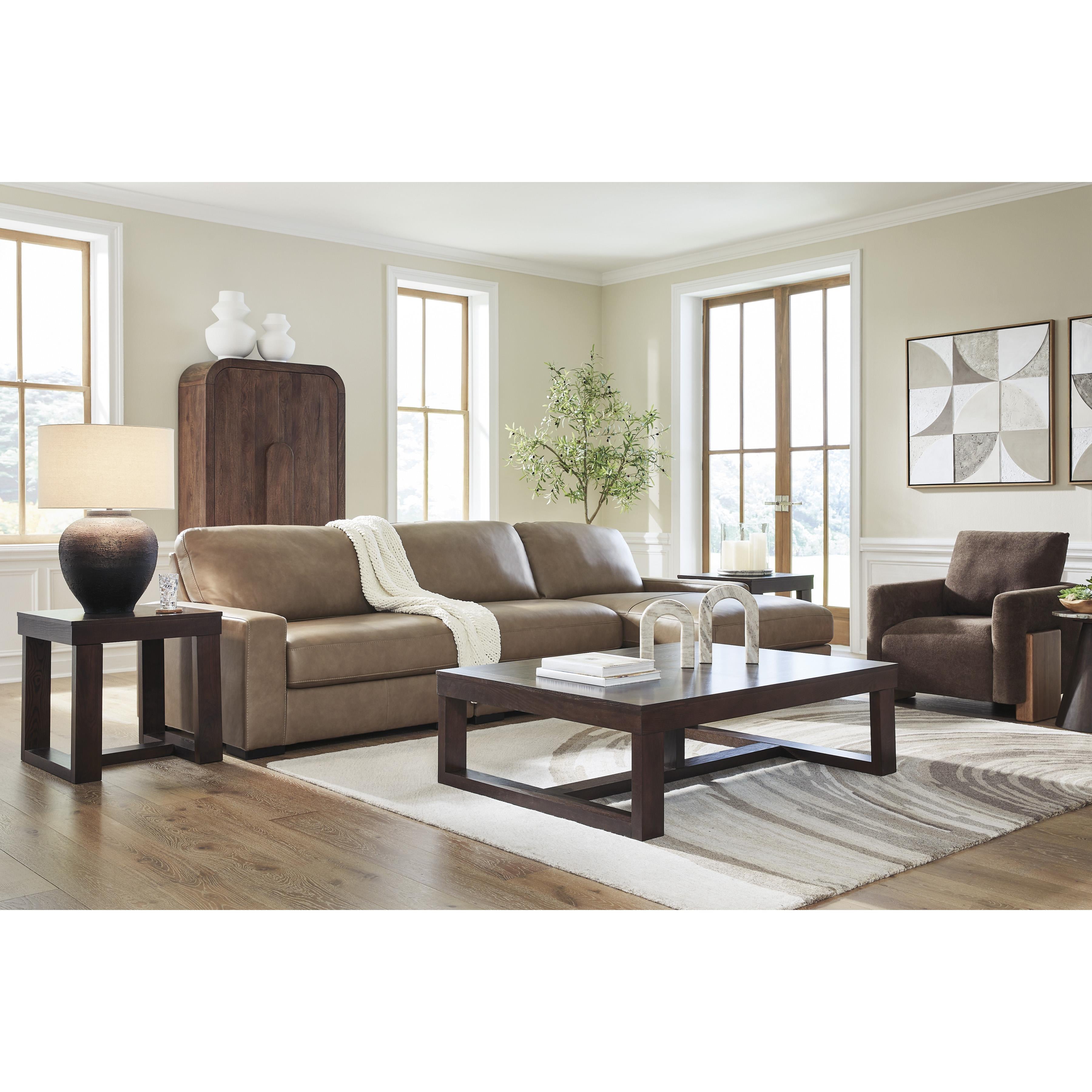 Benchcraft Veronella 76106S6 3 pc Sectional with Chaise IMAGE 6