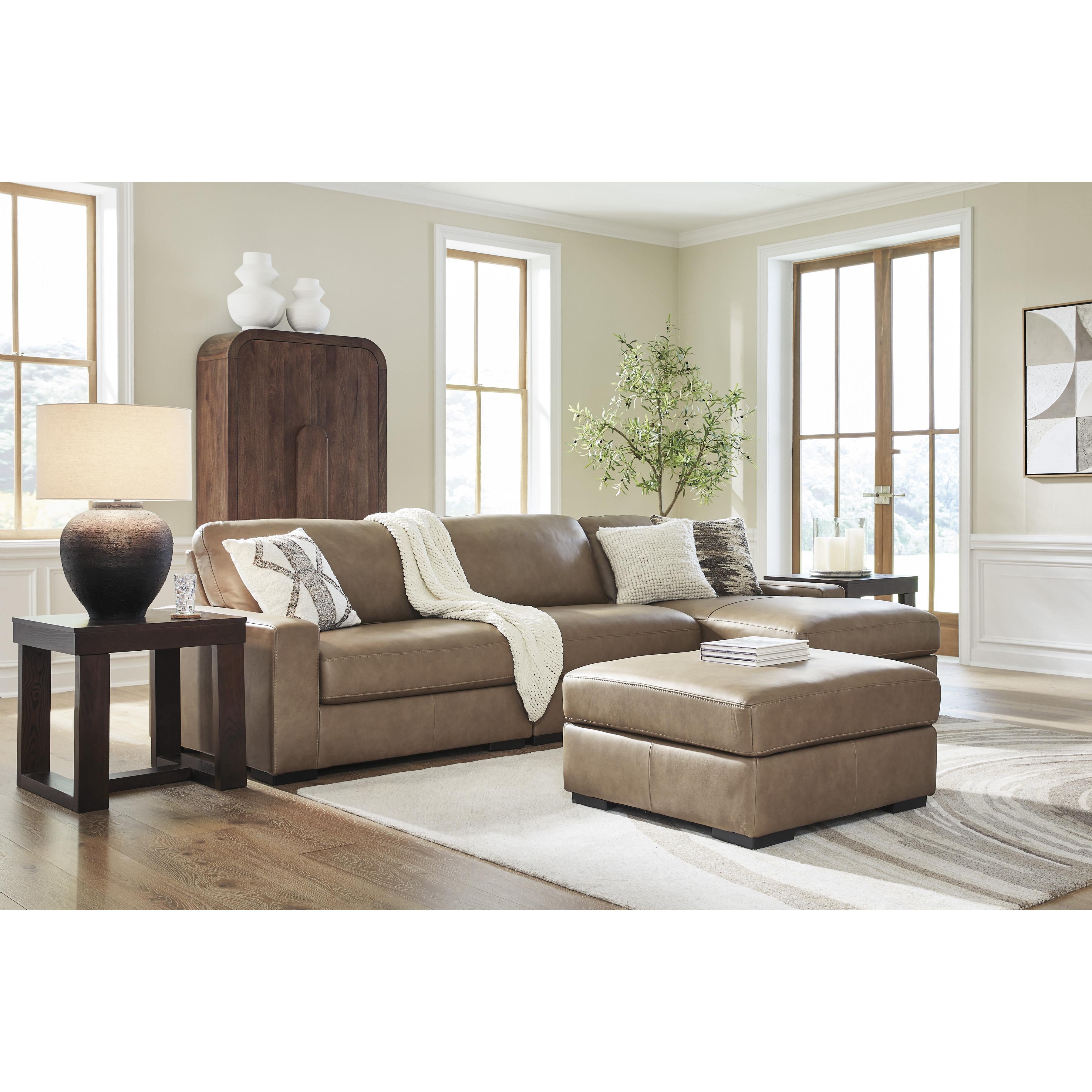 Benchcraft Veronella 76106S6 3 pc Sectional with Chaise IMAGE 9