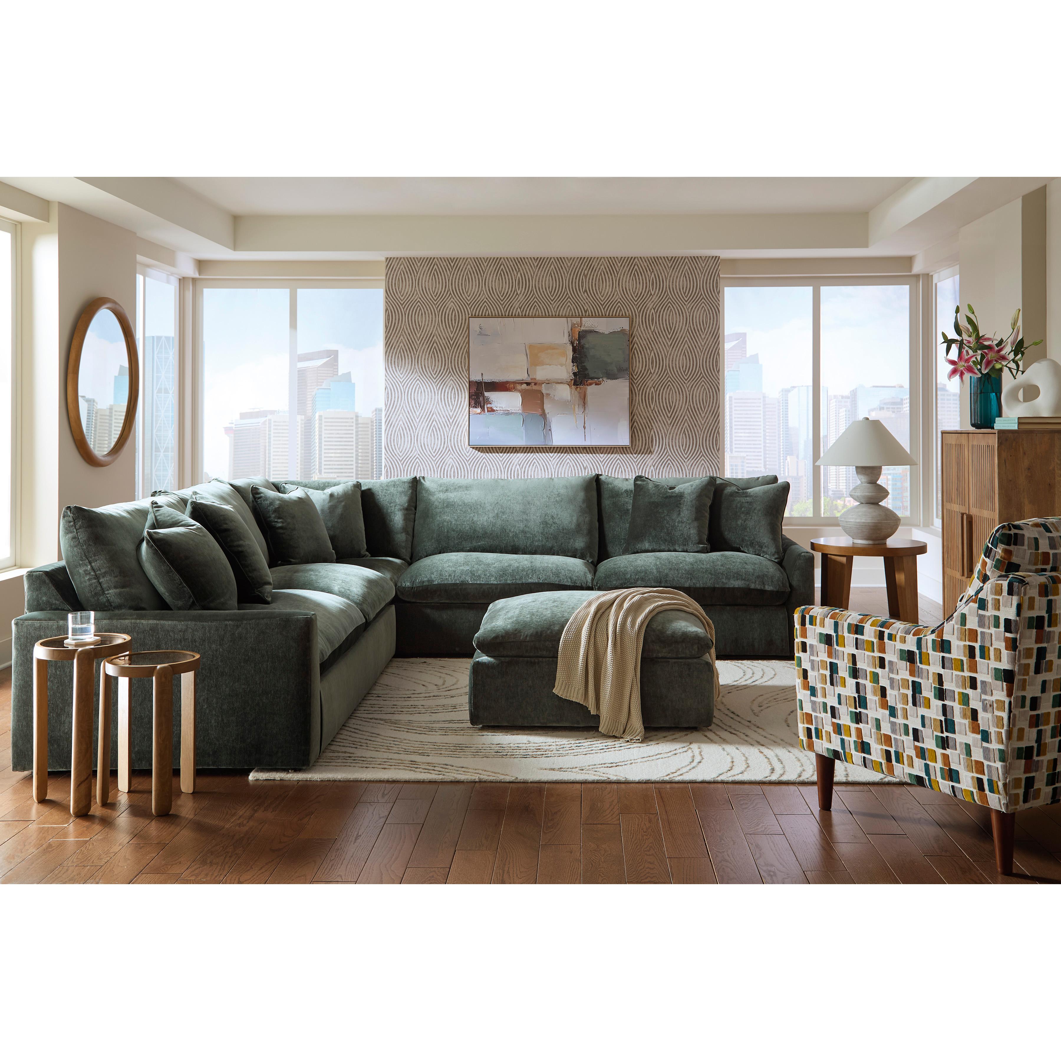 Benchcraft Carriage View 7800108 Oversized Accent Ottoman IMAGE 11