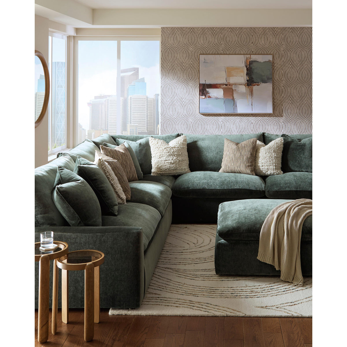 Benchcraft Carriage View 7800108 Oversized Accent Ottoman IMAGE 7