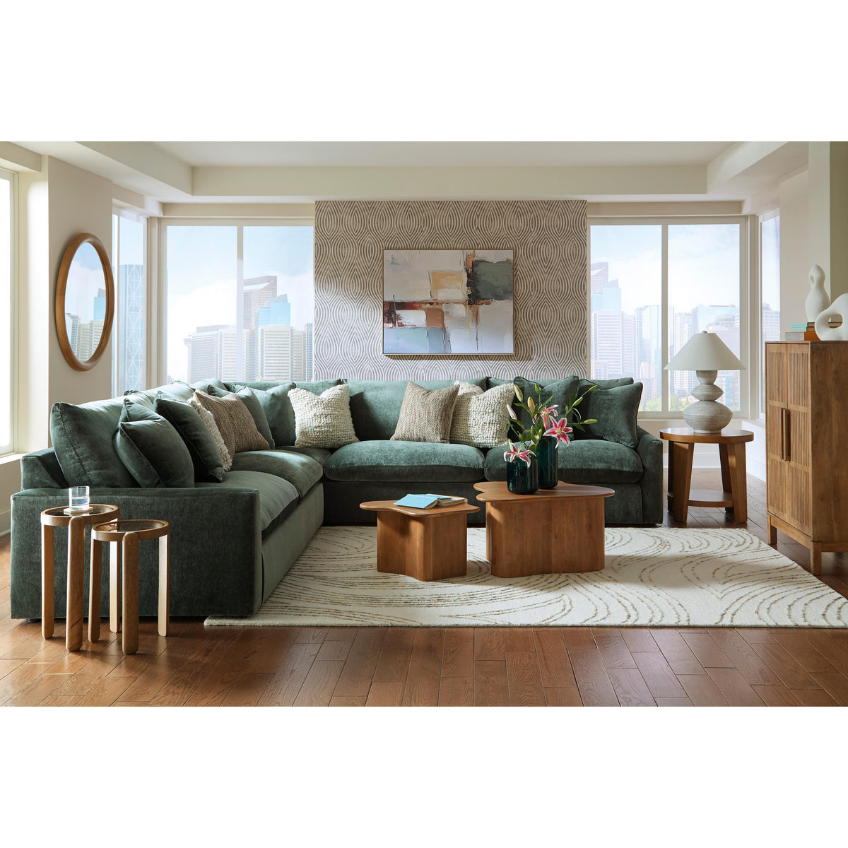 Benchcraft Carriage View 78001S1 3 pc Sectional IMAGE 3
