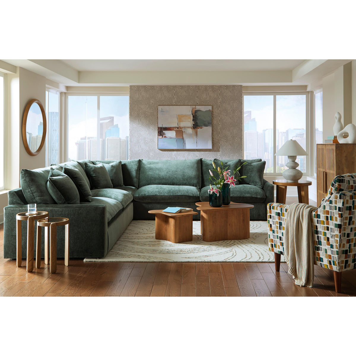Benchcraft Carriage View 78001S1 3 pc Sectional IMAGE 4