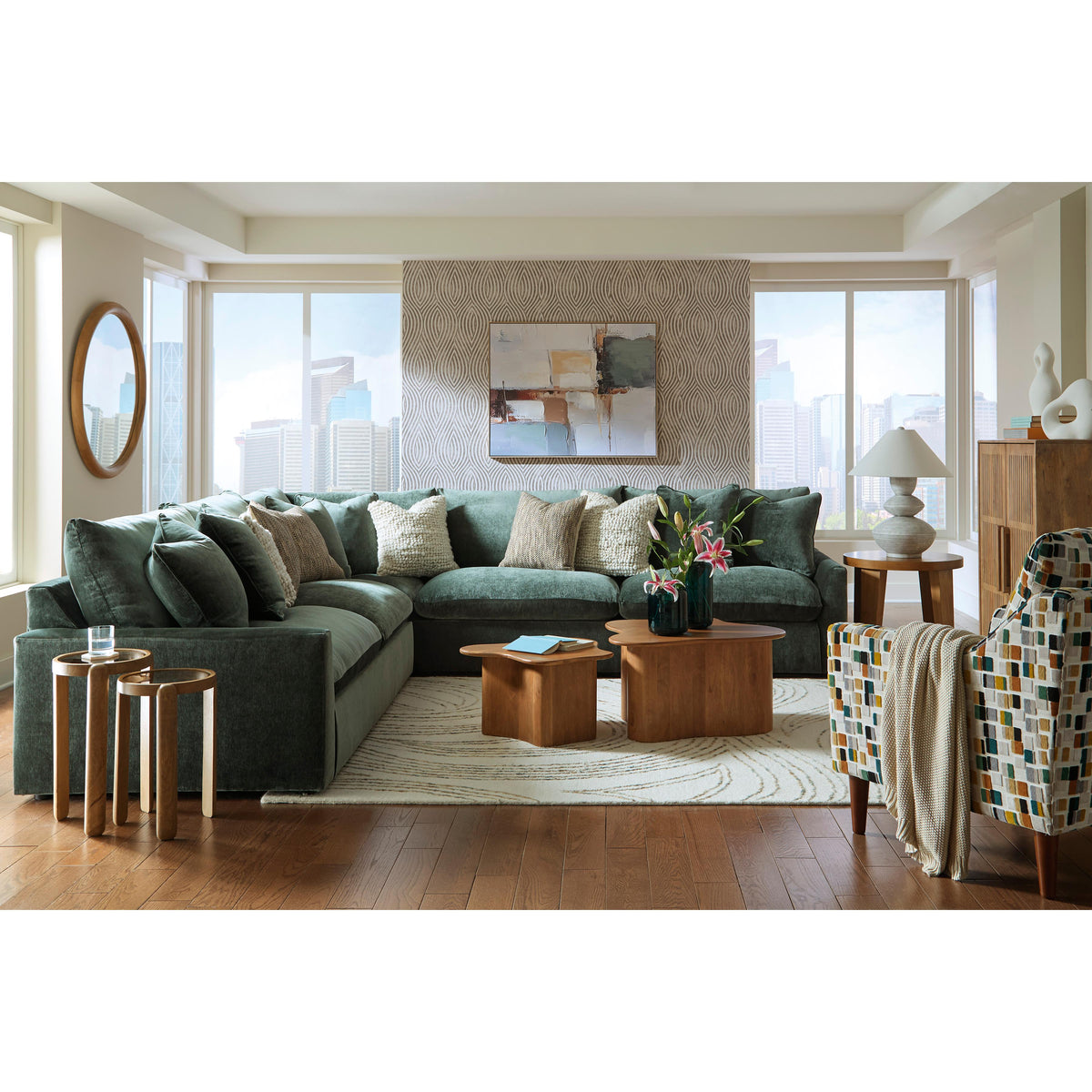 Benchcraft Carriage View 78001S1 3 pc Sectional IMAGE 5