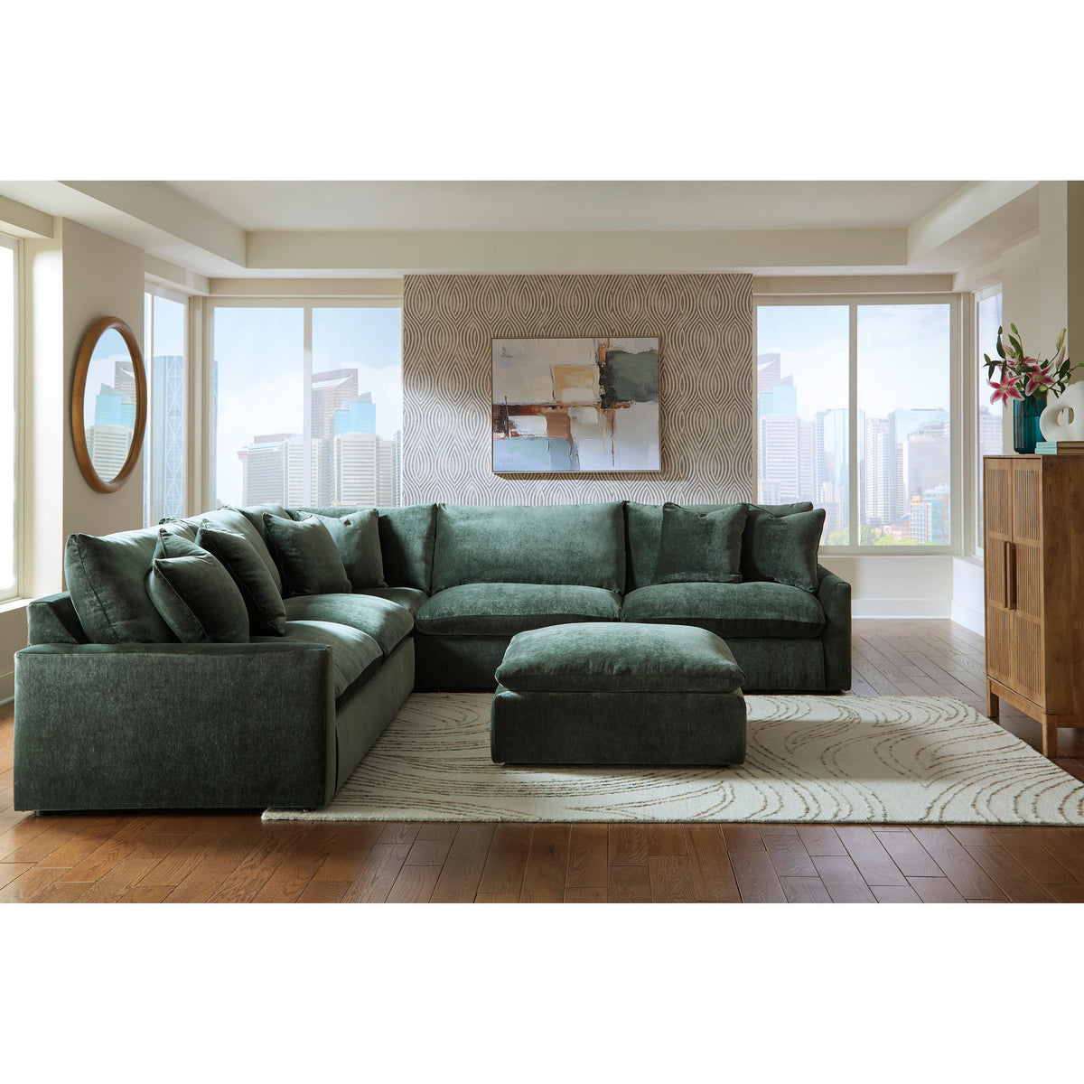 Benchcraft Carriage View 78001S1 3 pc Sectional IMAGE 6