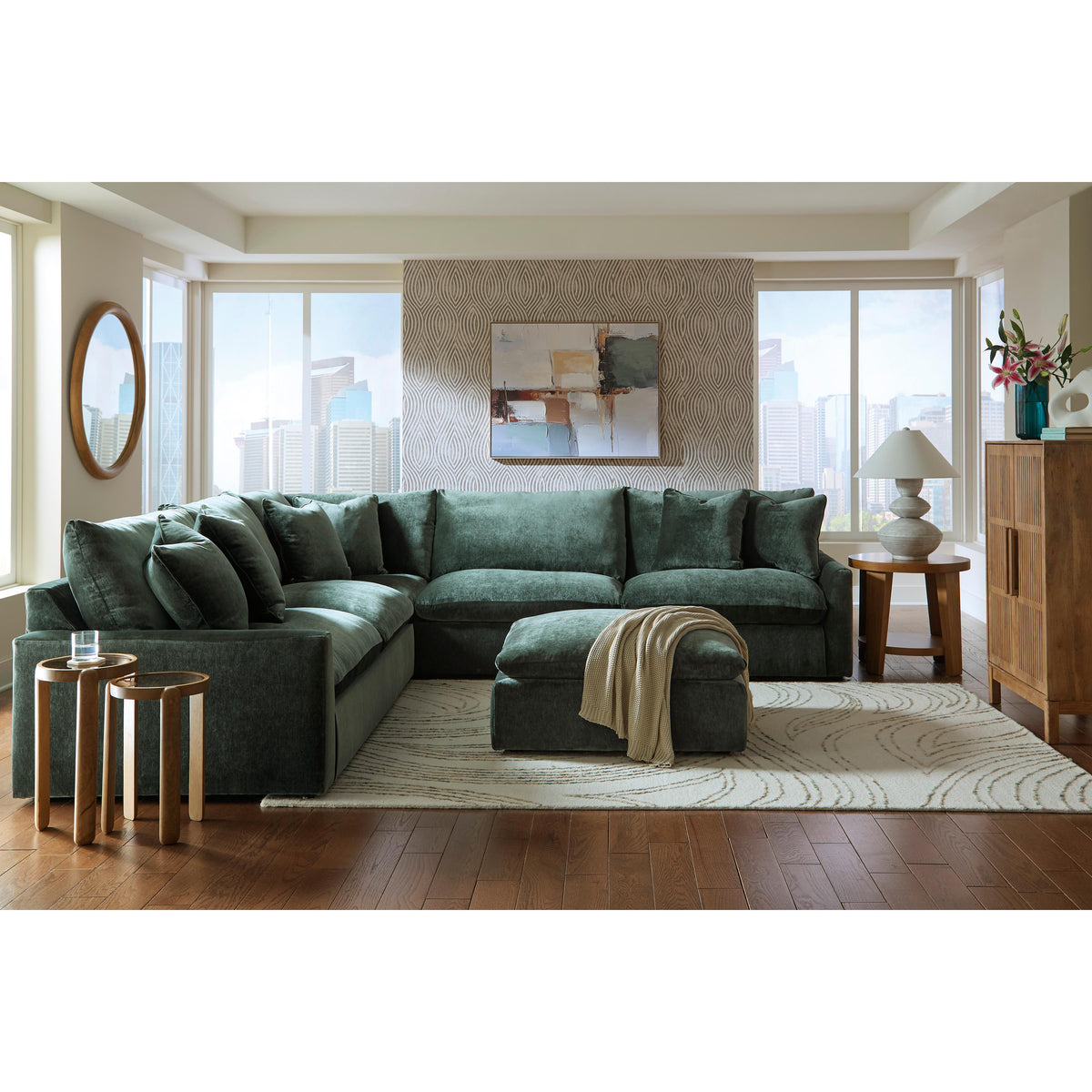 Benchcraft Carriage View 78001S1 3 pc Sectional IMAGE 7