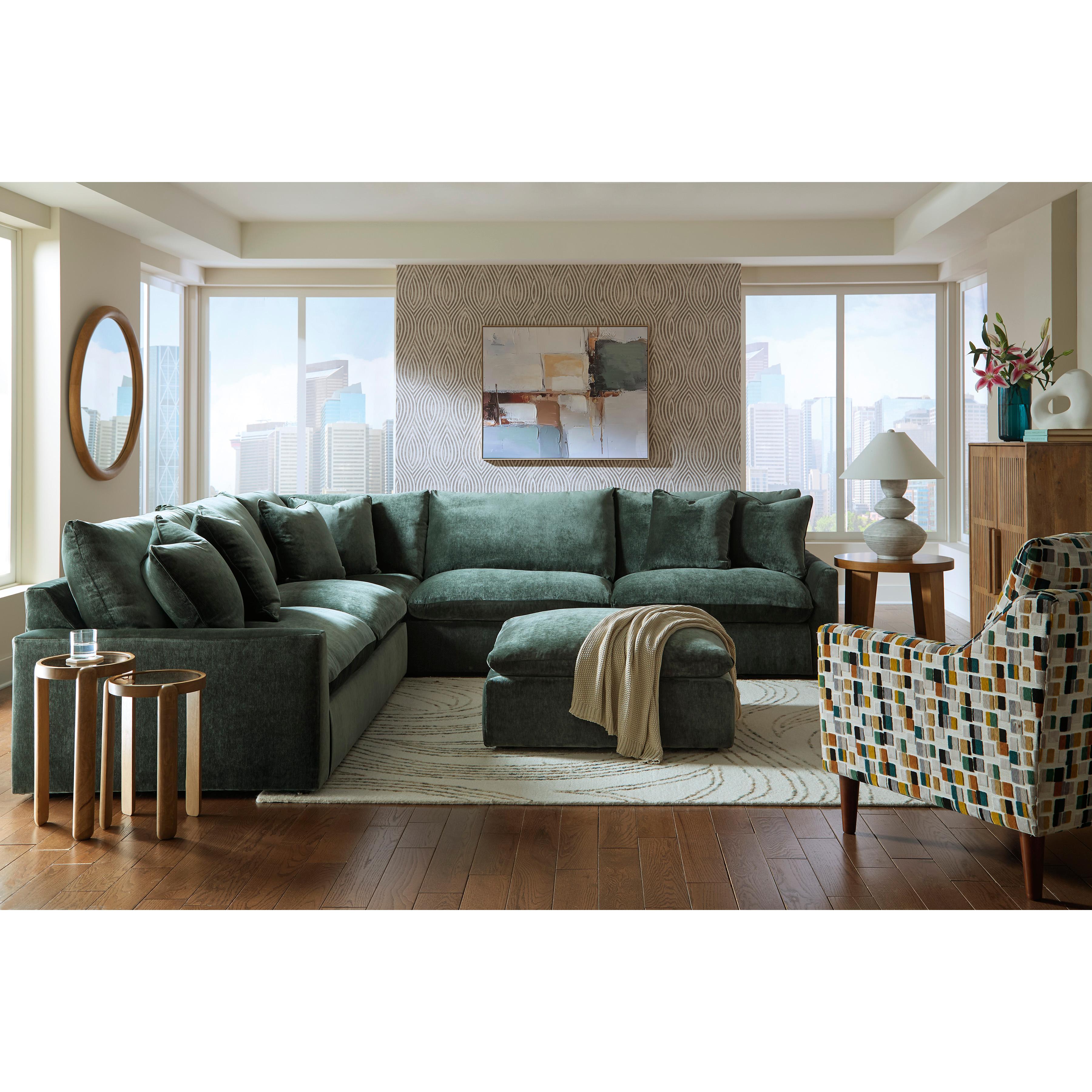 Benchcraft Carriage View 78001S1 3 pc Sectional IMAGE 9