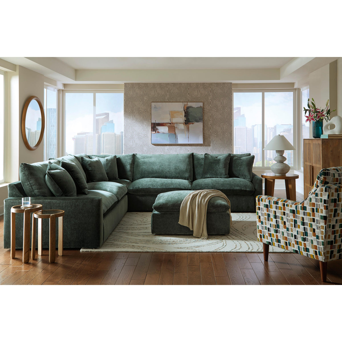 Benchcraft Carriage View 78001S1 3 pc Sectional IMAGE 9