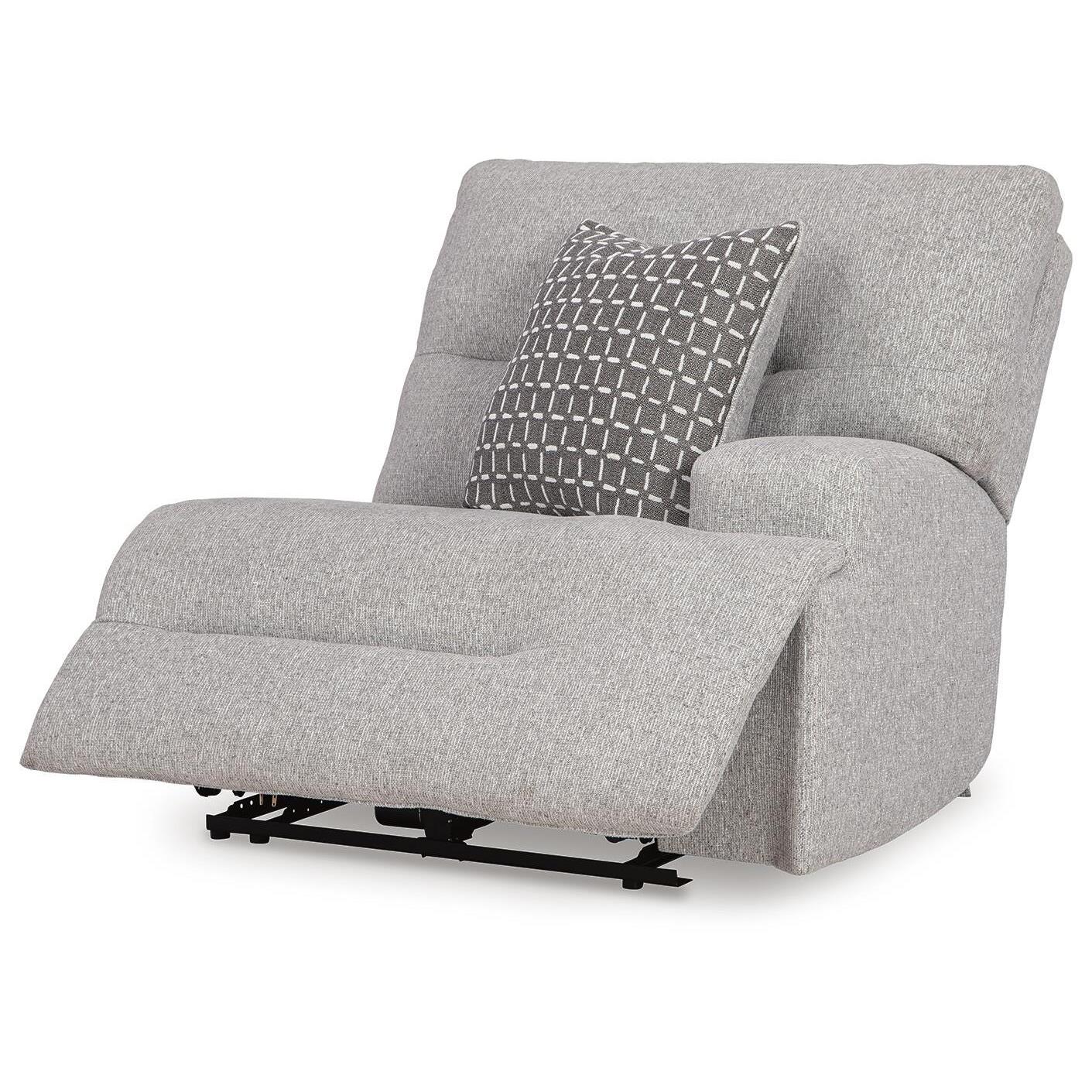 Signature Design by Ashley Acklen Place 93605S8 7 pc Power Reclining Sectional IMAGE 2
