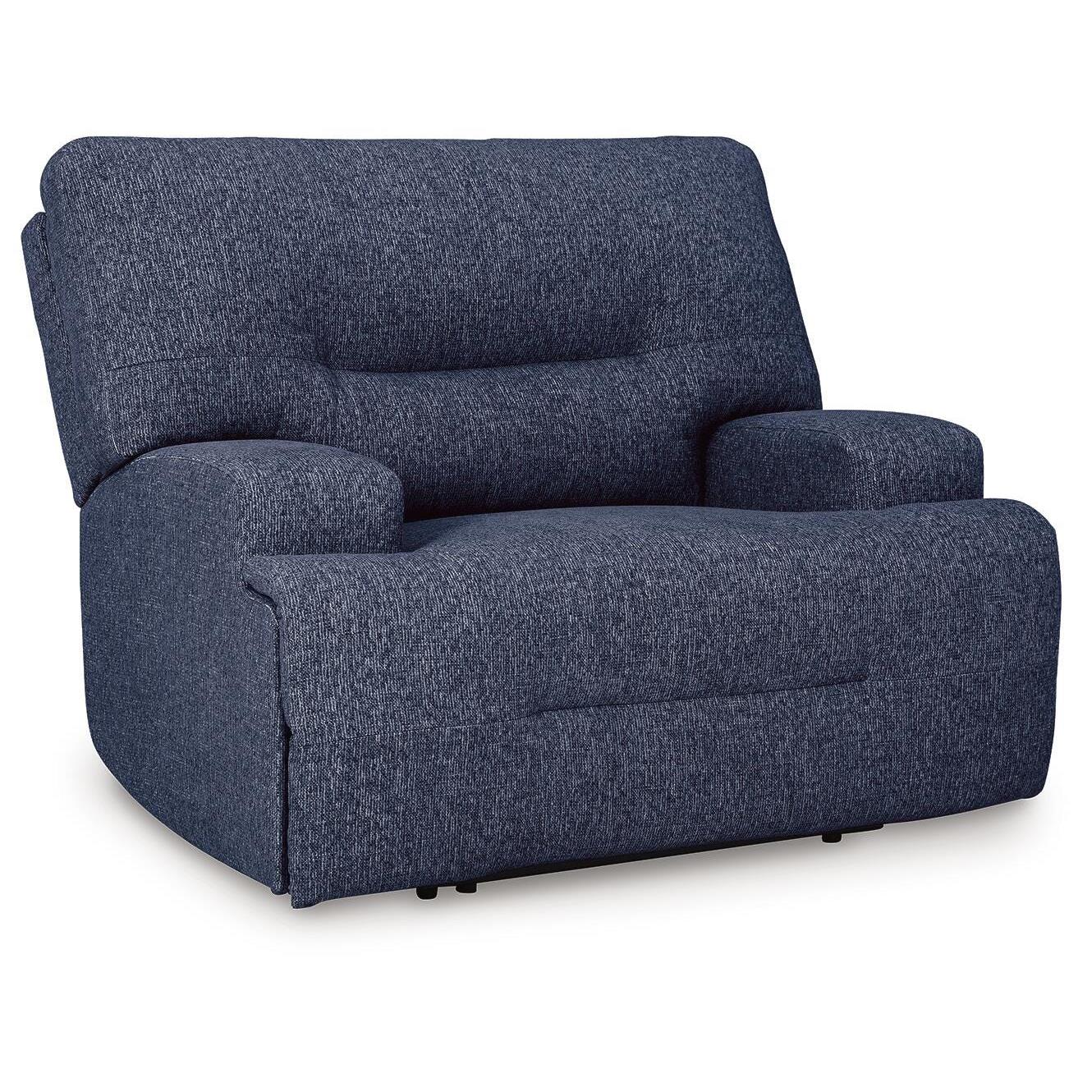 Signature Design by Ashley Acklen Place 93607S8 7 pc Power Reclining Sectional IMAGE 15