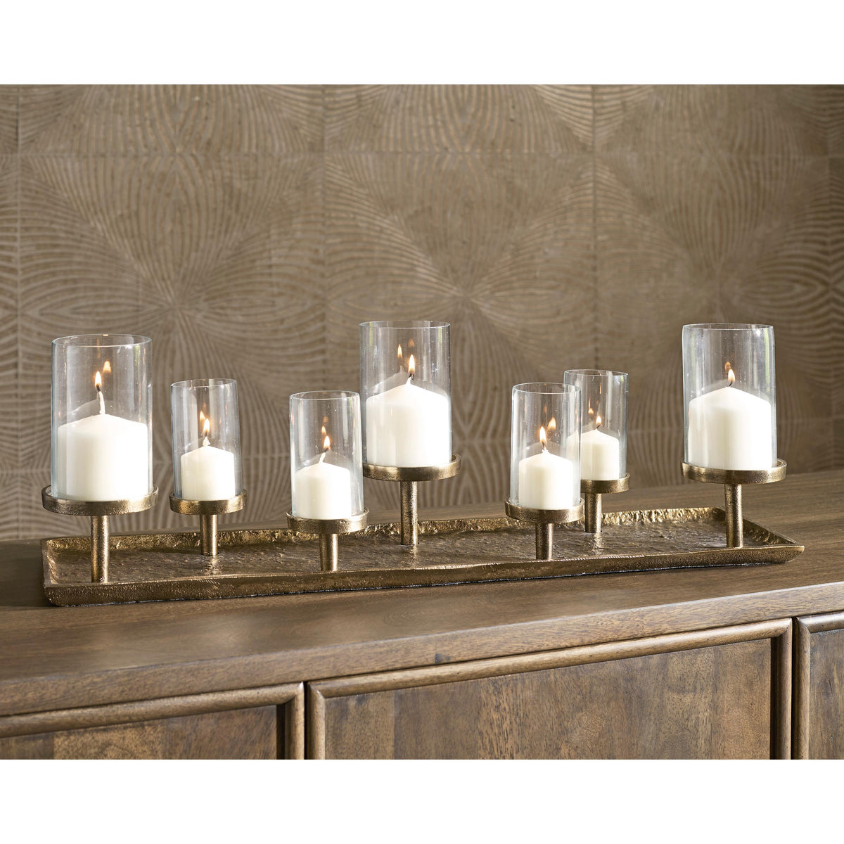 Signature Design by Ashley Wallmond A2000820 Candle Holder IMAGE 3