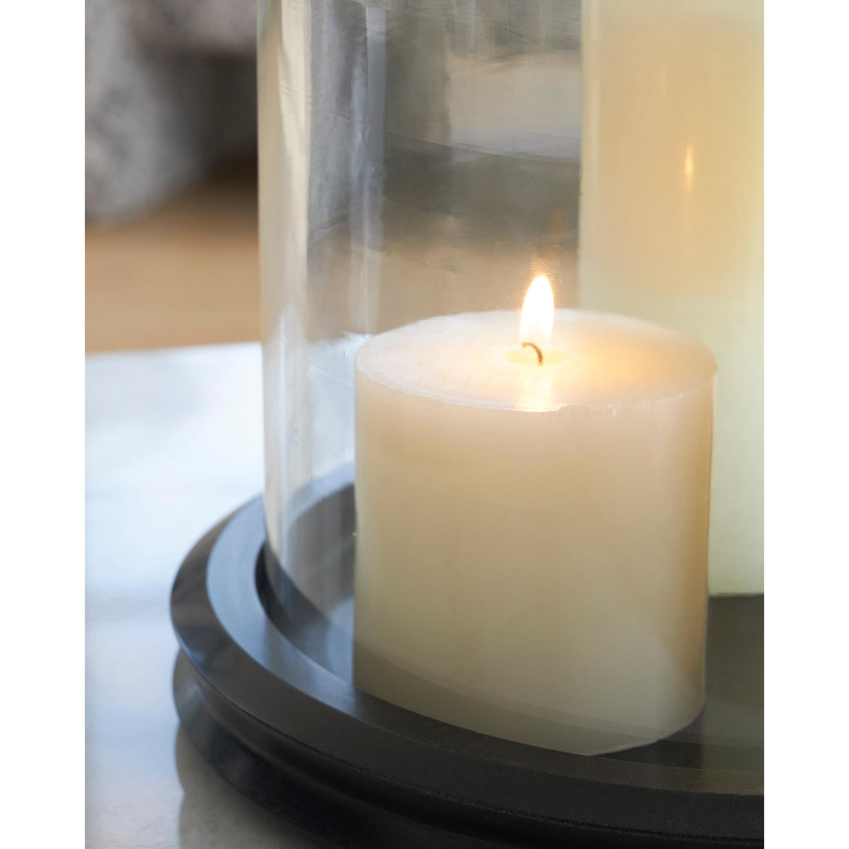 Signature Design by Ashley Saskia A2000846 Candle Holder IMAGE 3