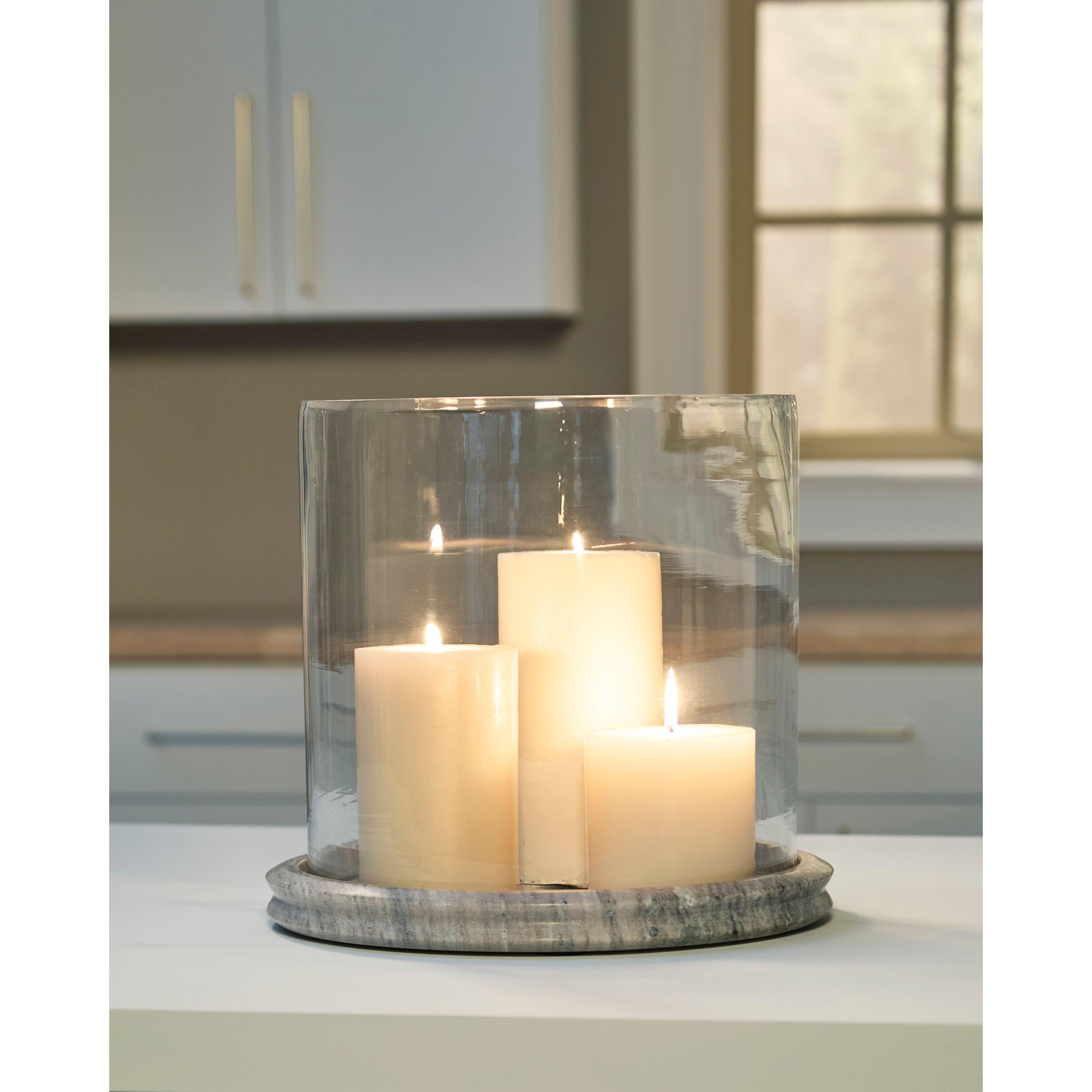 Signature Design by Ashley Saskia A2000847 Candle Holder IMAGE 2