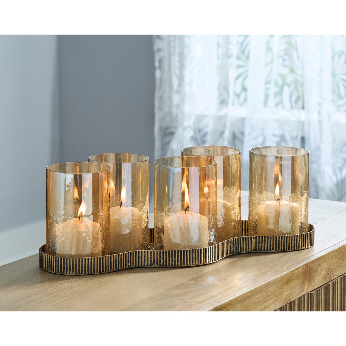 Signature Design by Ashley Evereton A2000856 Candle Holder IMAGE 3
