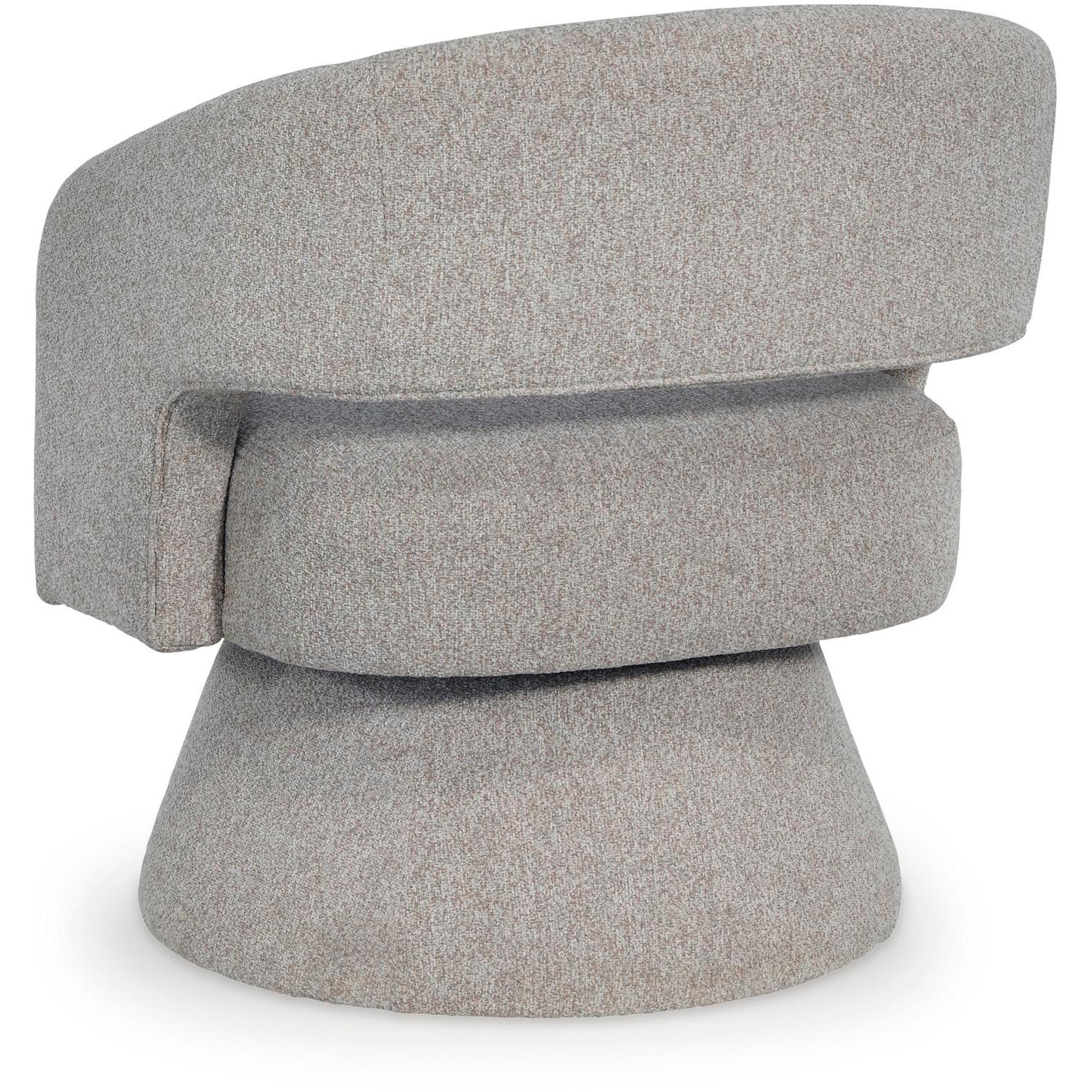 Signature Design by Ashley Nashkins A3000757 Swivel Accent Chair IMAGE 4