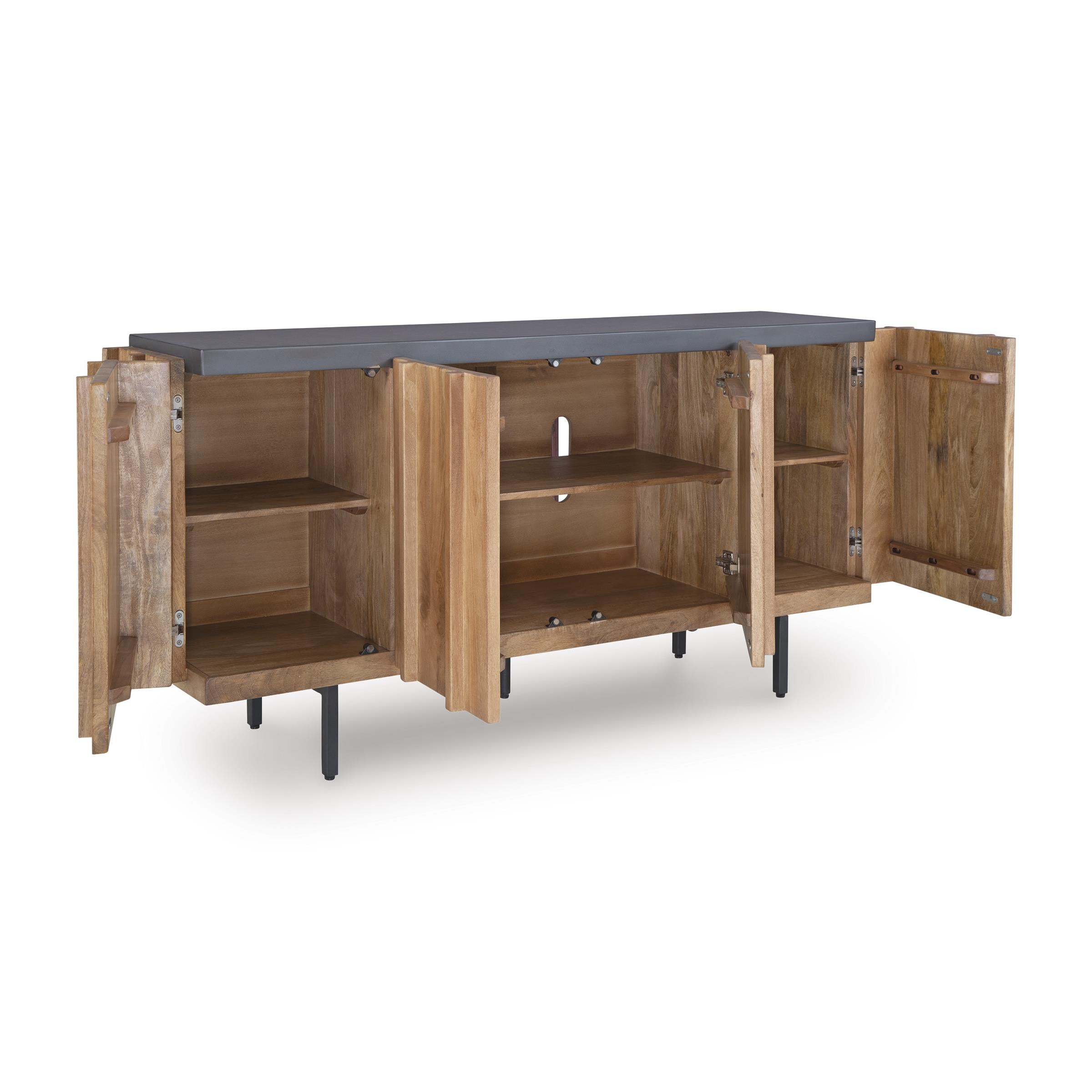 Signature Design by Ashley Quintavious A4000685 Accent Cabinet IMAGE 2