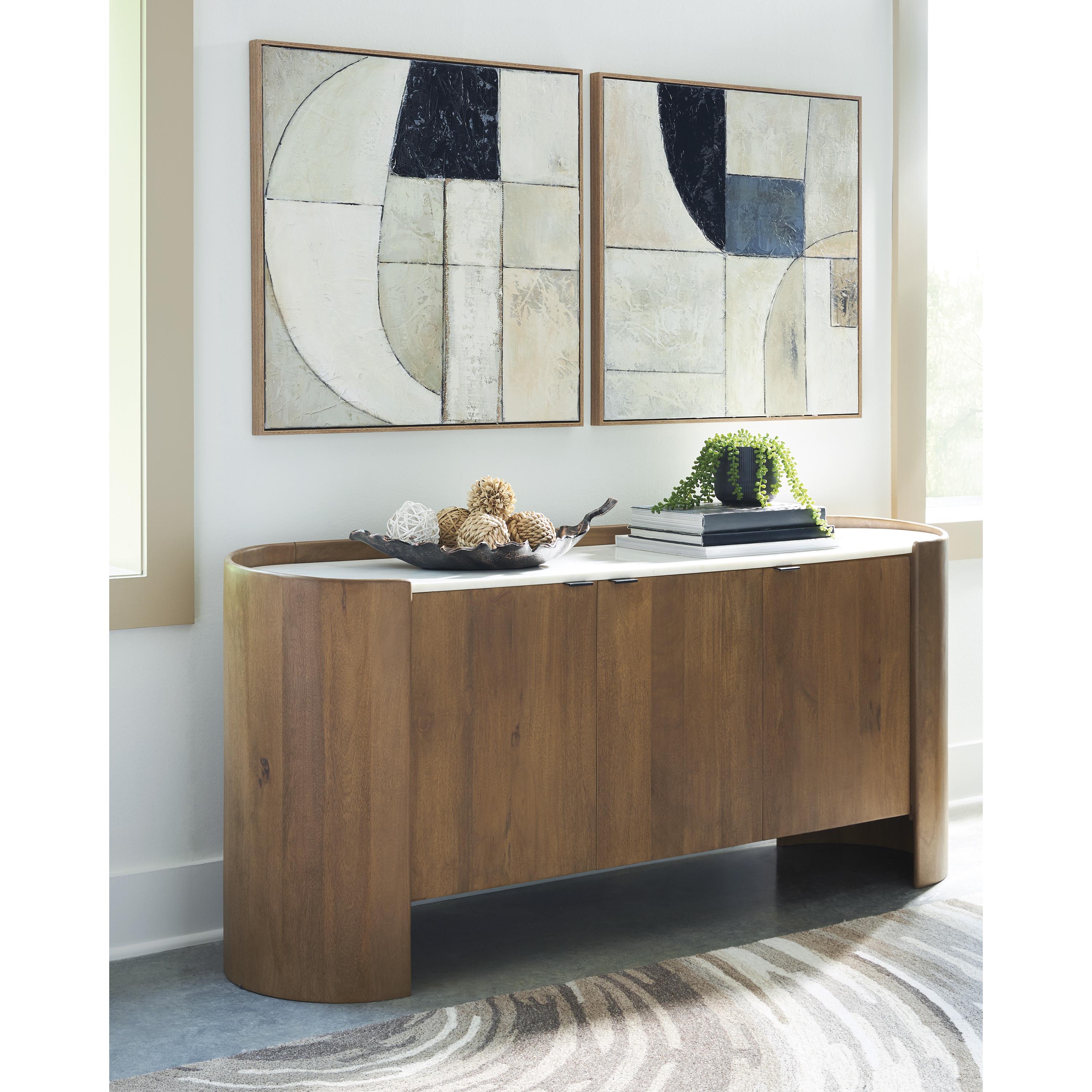Signature Design by Ashley Fitzroy A4000688 Accent Cabinet IMAGE 5