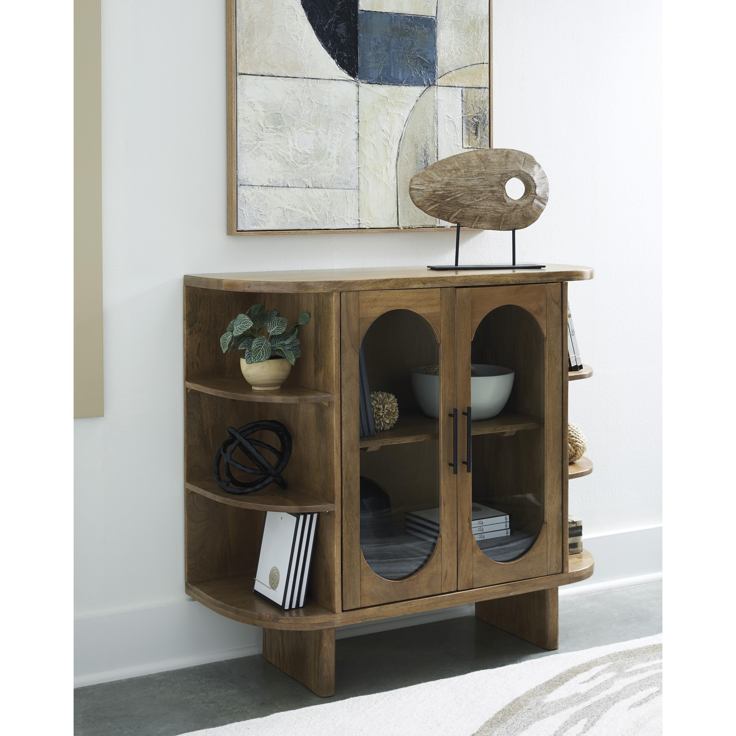 Signature Design by Ashley Niall A4000707 Accent Cabinet IMAGE 4