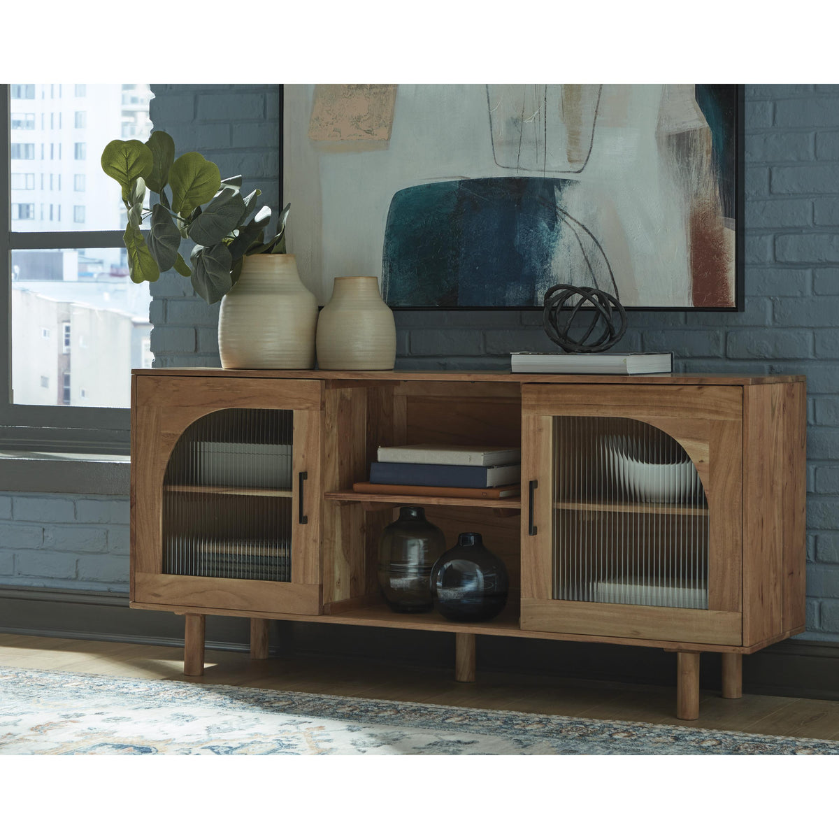 Signature Design by Ashley Adway A4000709 Accent Cabinet IMAGE 4