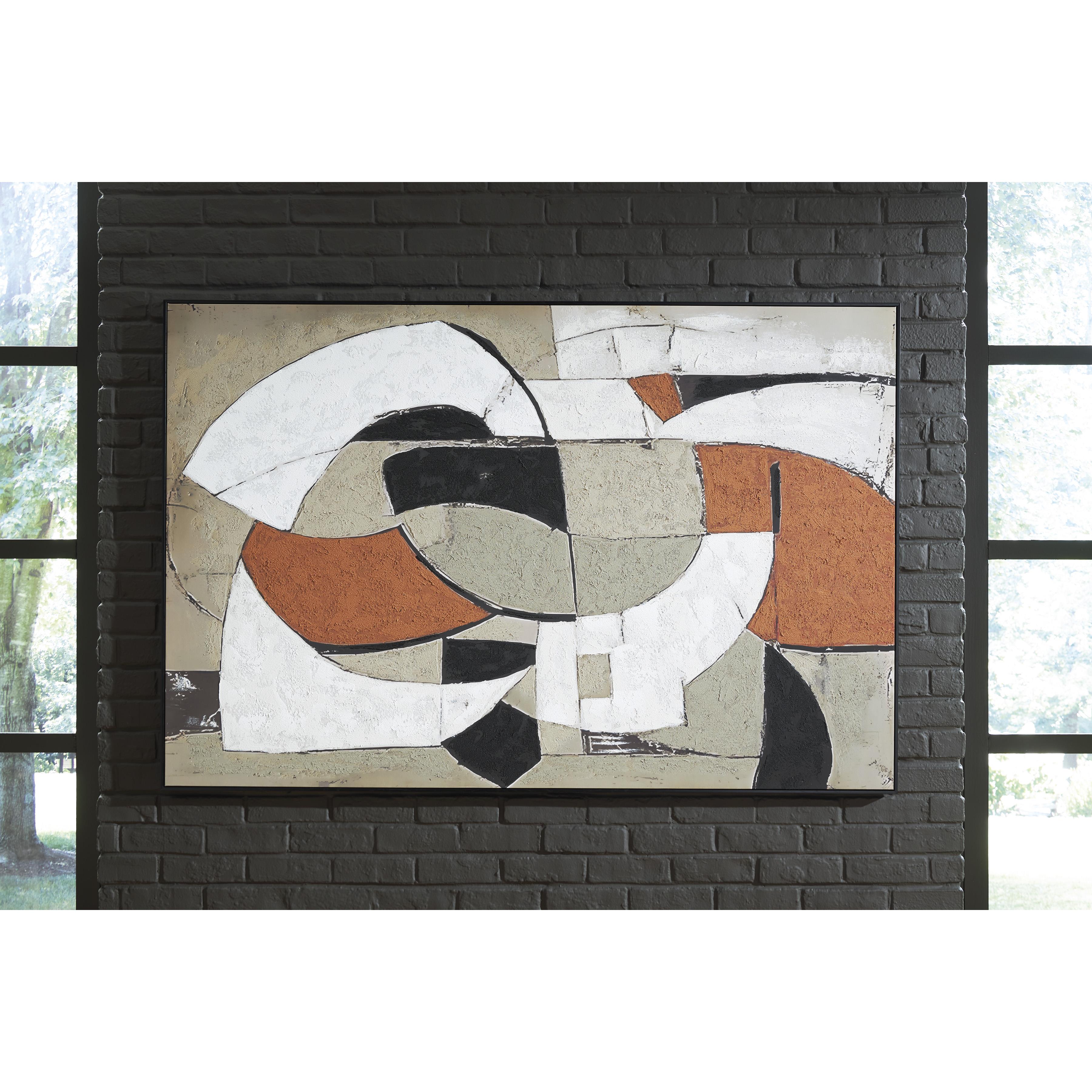 Signature Design by Ashley Anchorstone A8000478 Wall Art IMAGE 7