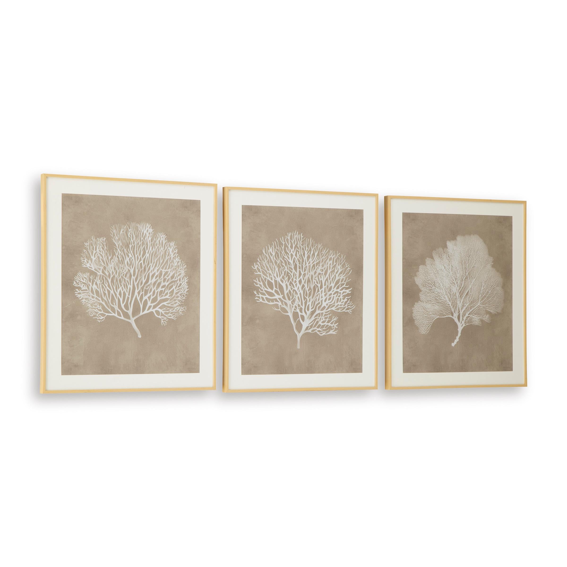 Signature Design by Ashley Hendridge A8000486 Wall Art Set IMAGE 1