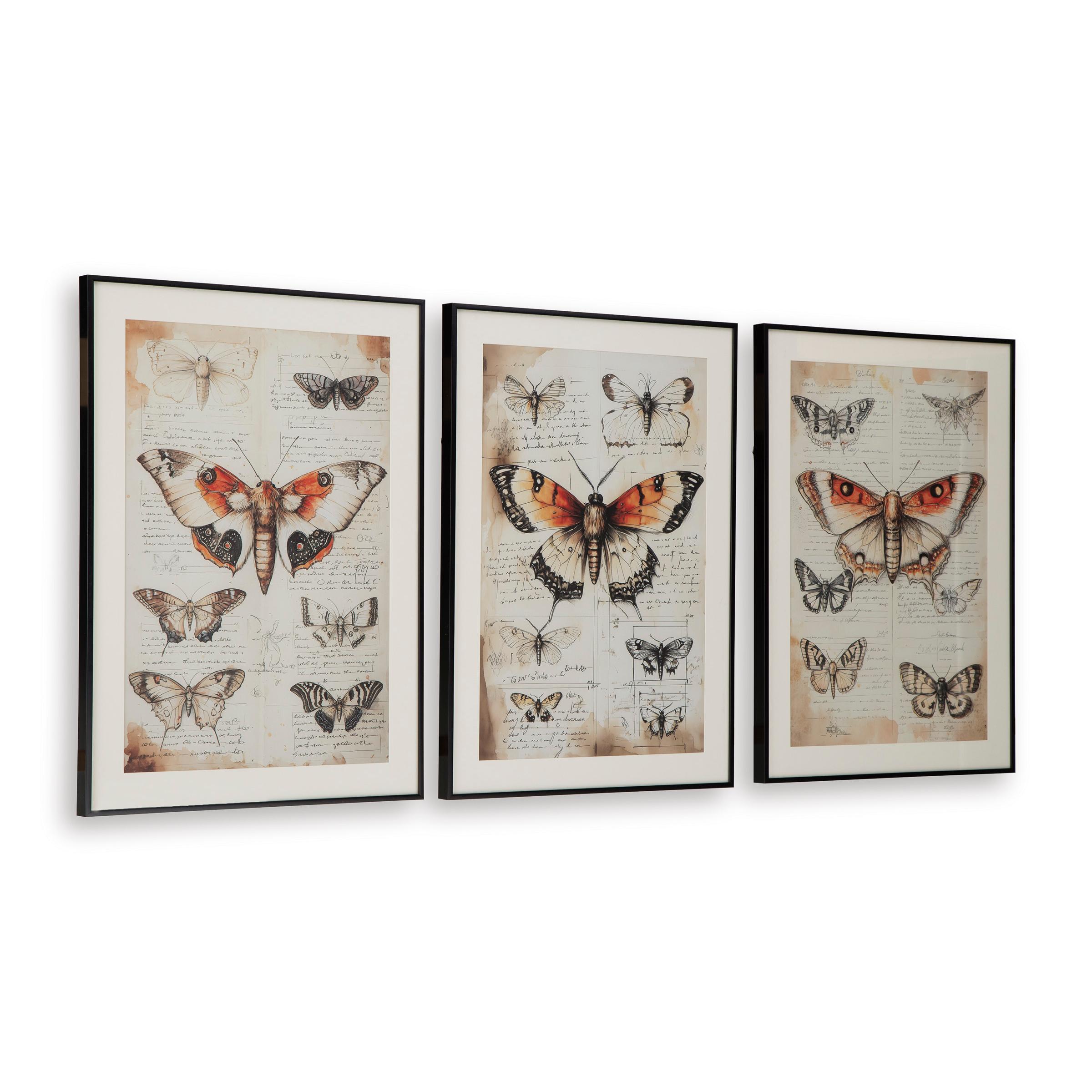 Signature Design by Ashley Jossletts A8000490 Wall Art Set IMAGE 1