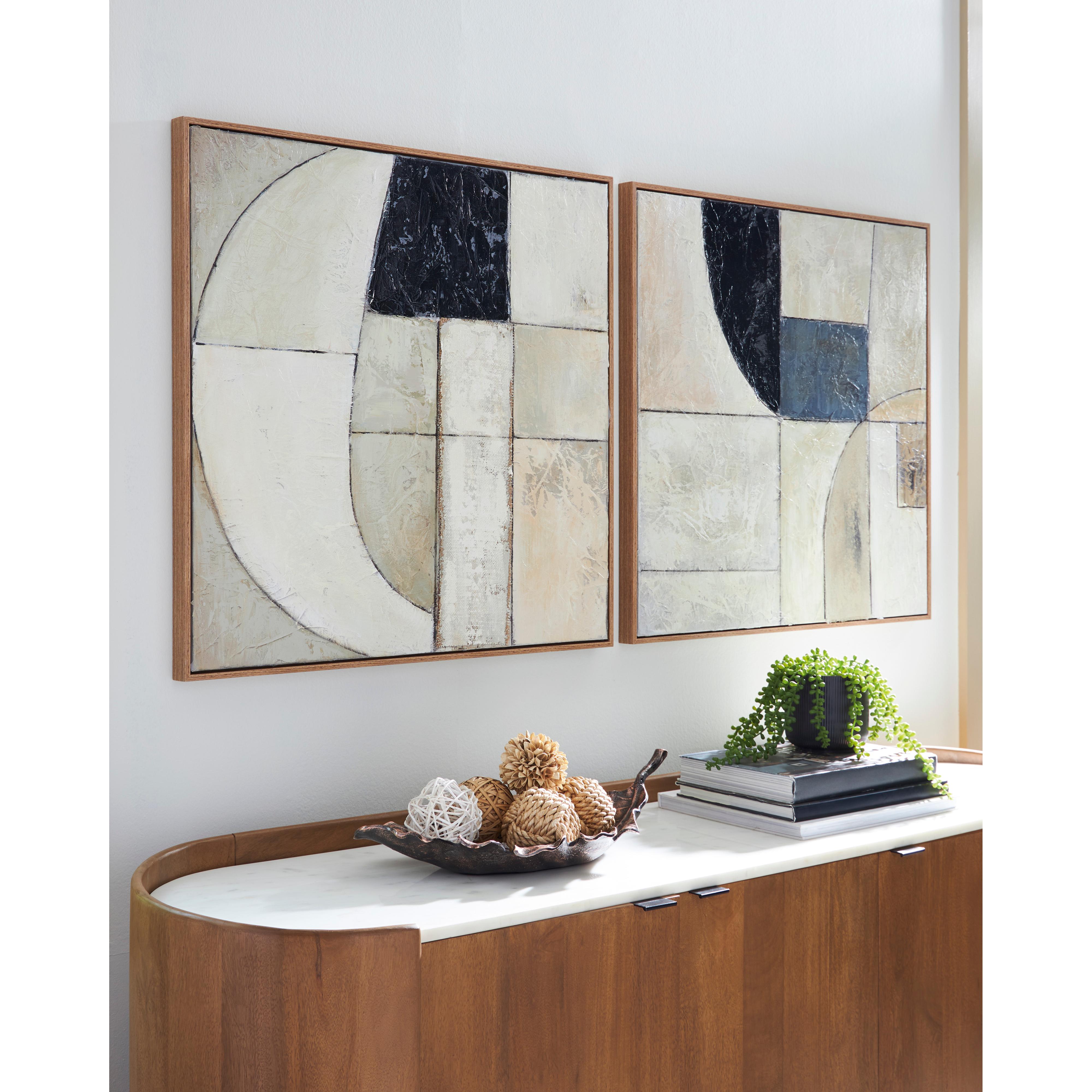 Signature Design by Ashley Bexlen A8000498 Wall Art Set IMAGE 7